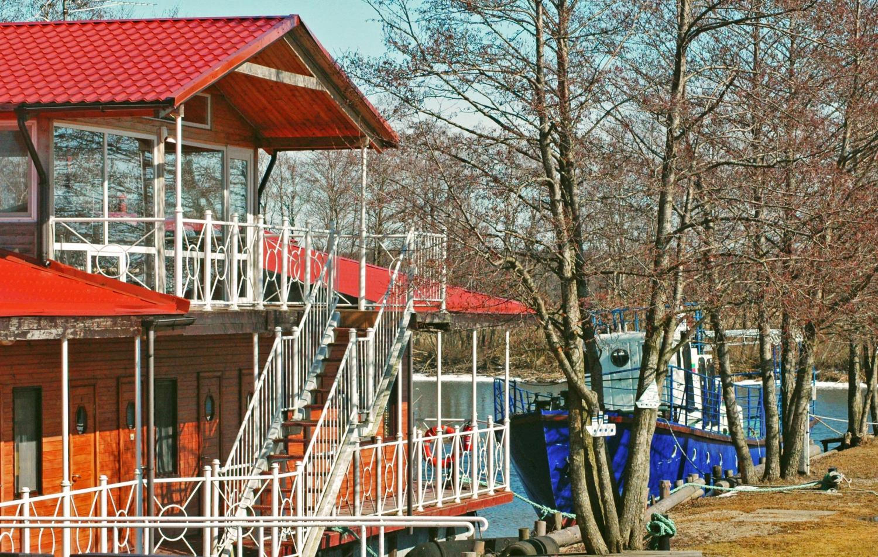 Mėlynojo karpio barža