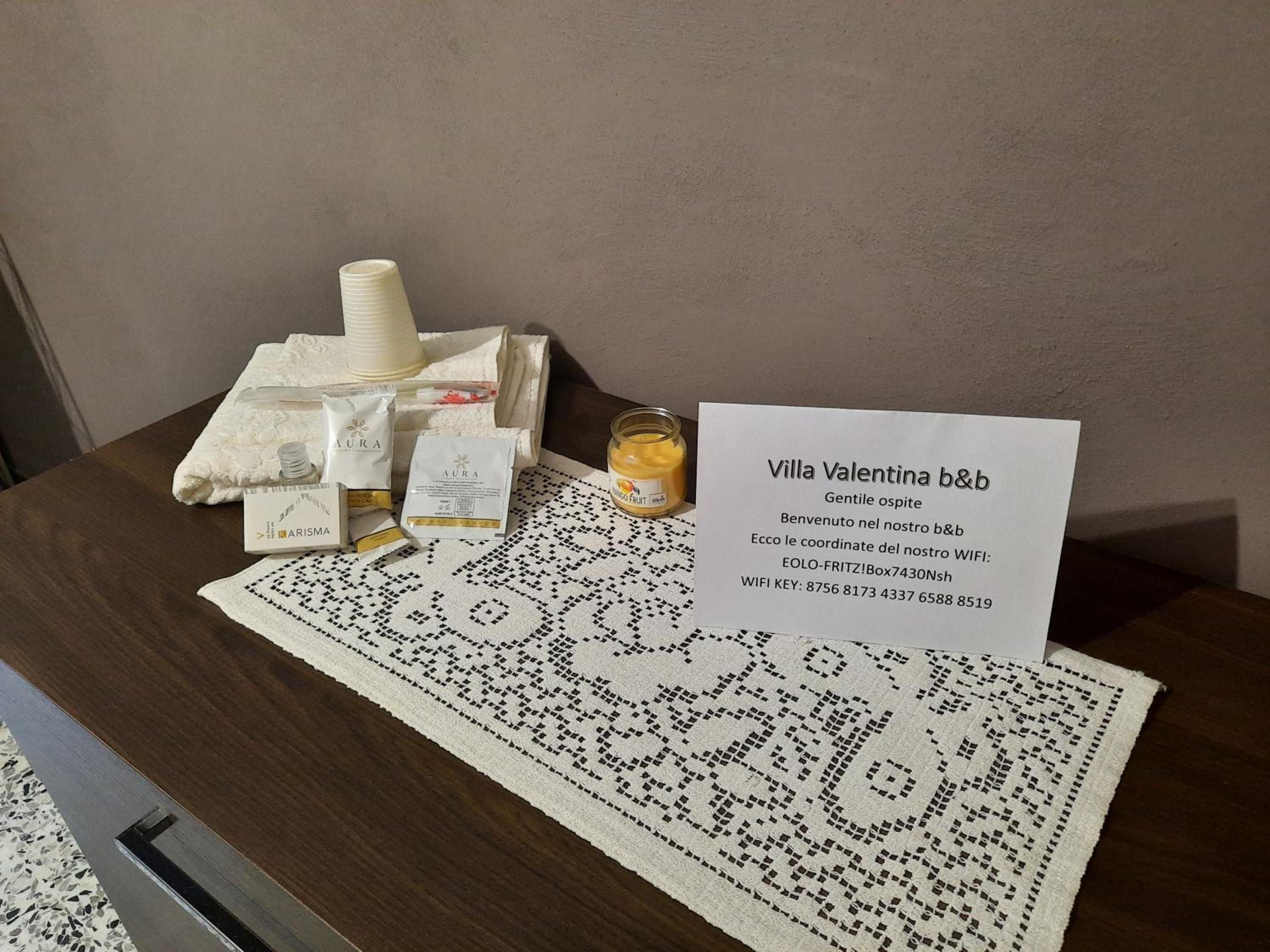 Villa Valentina b&b view 4