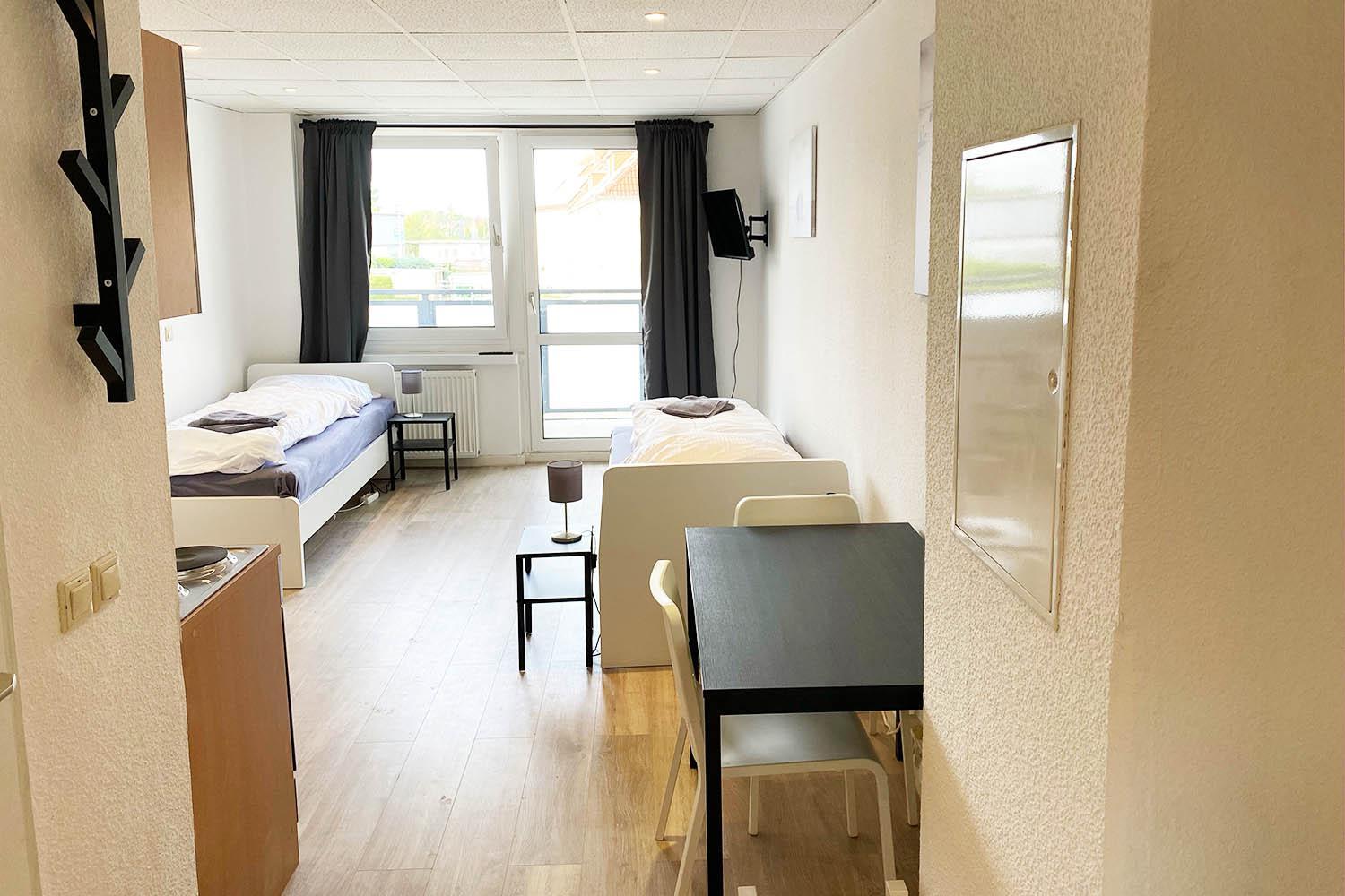hotel room