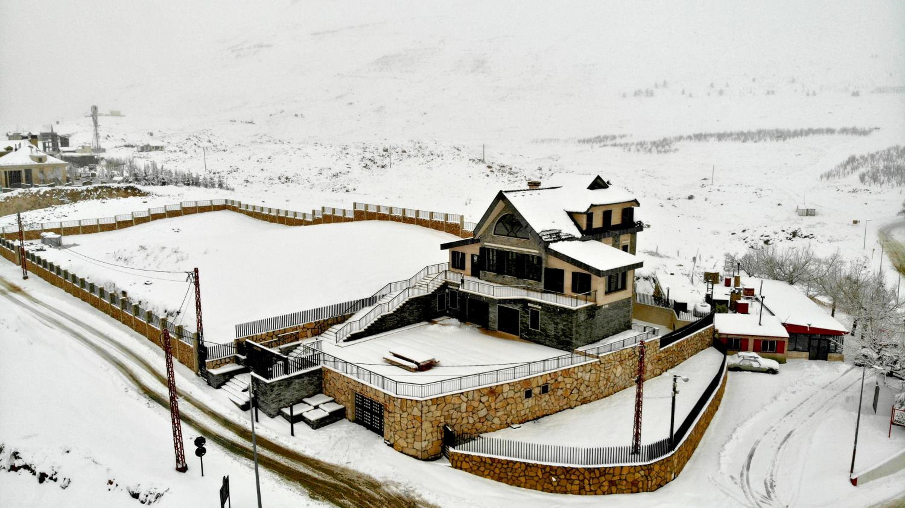 Chalet de Charme, Cedars, Lebanon, Balcony Floor