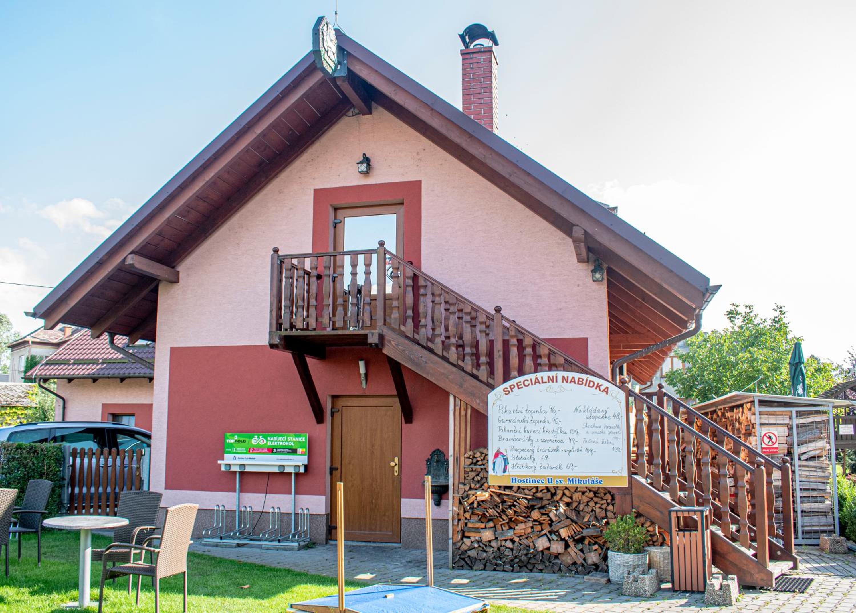 Hostinec a penzion U sv. Mikuláše