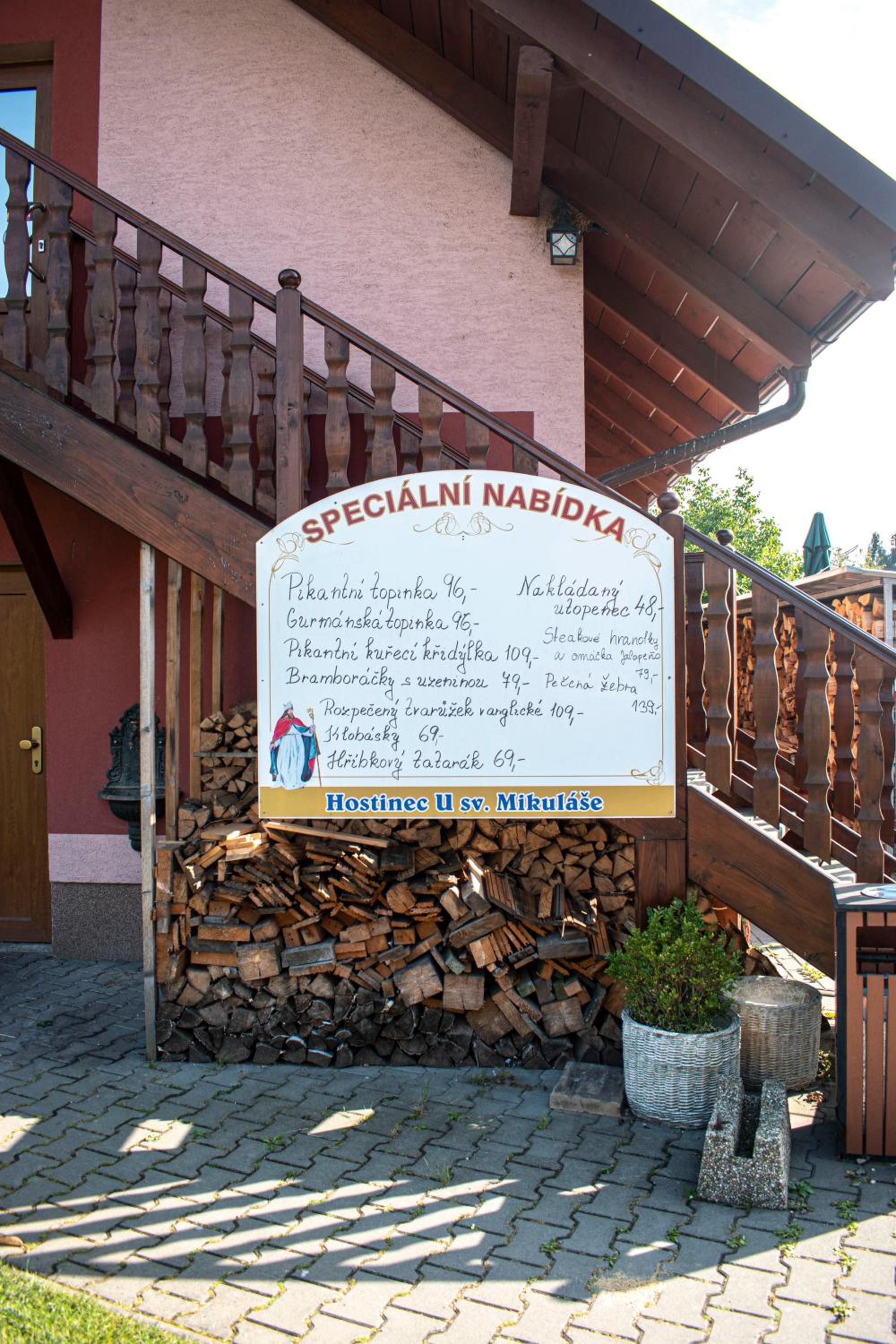 Hostinec a penzion U sv. Mikuláše