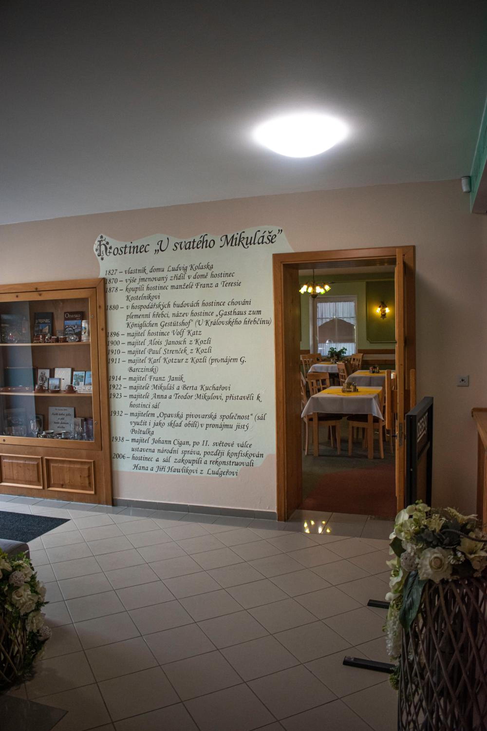 Hostinec a penzion U sv. Mikuláše