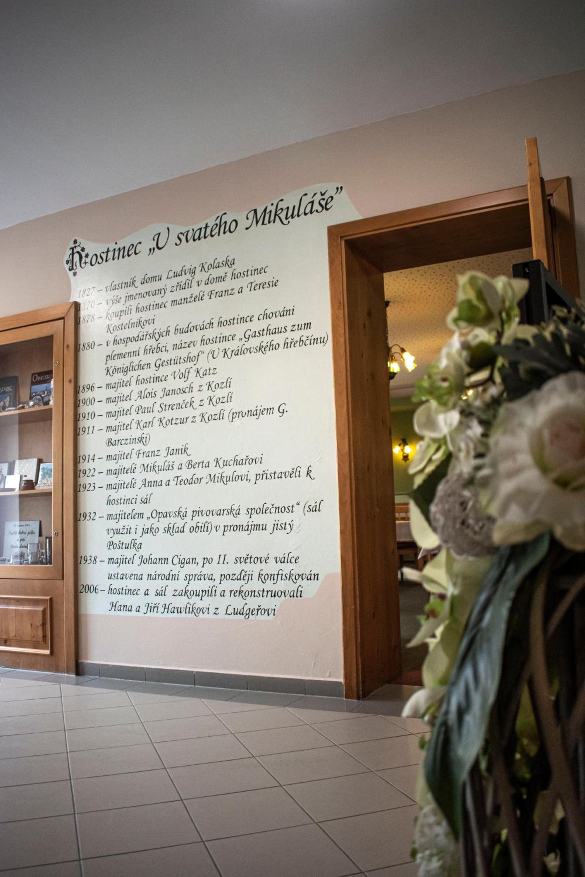 Hostinec a penzion U sv. Mikuláše
