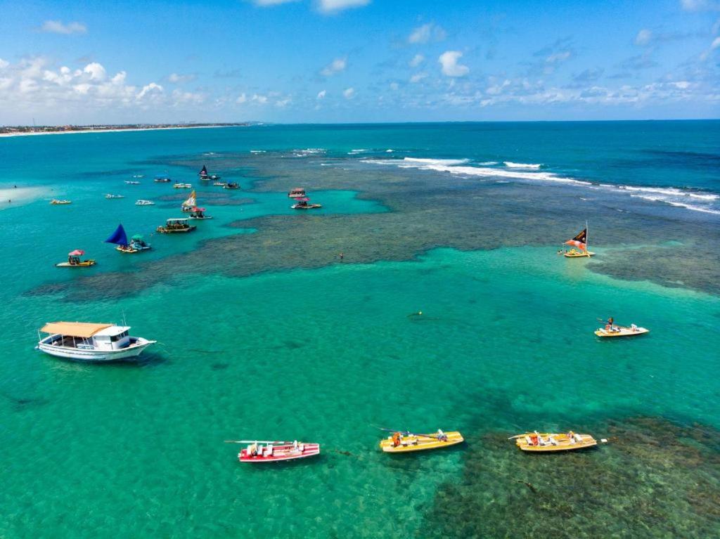 Resort Beira mar em Porto de Galinhas - Cupe Beach Living view 3