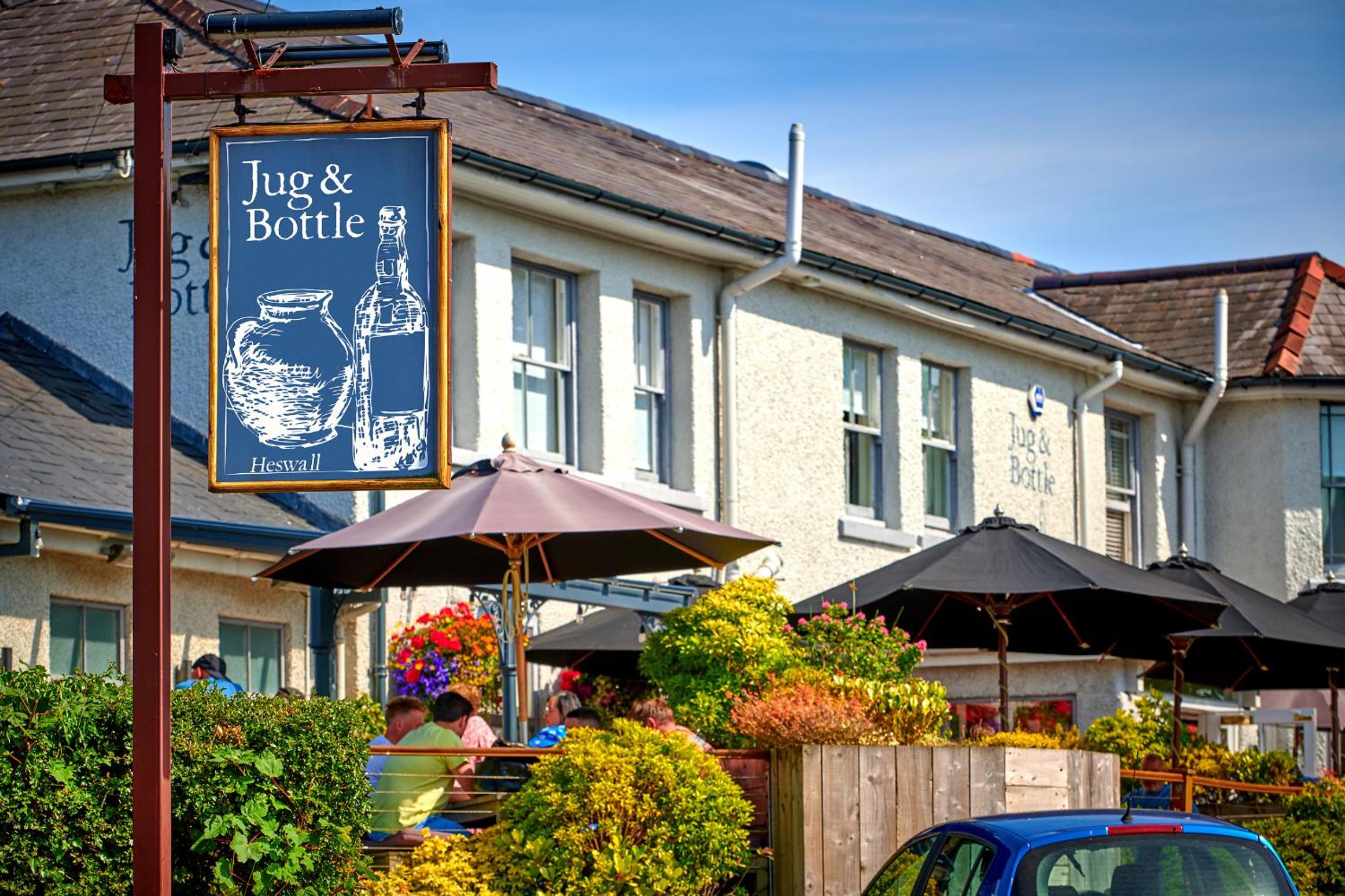 The Jug And Bottle