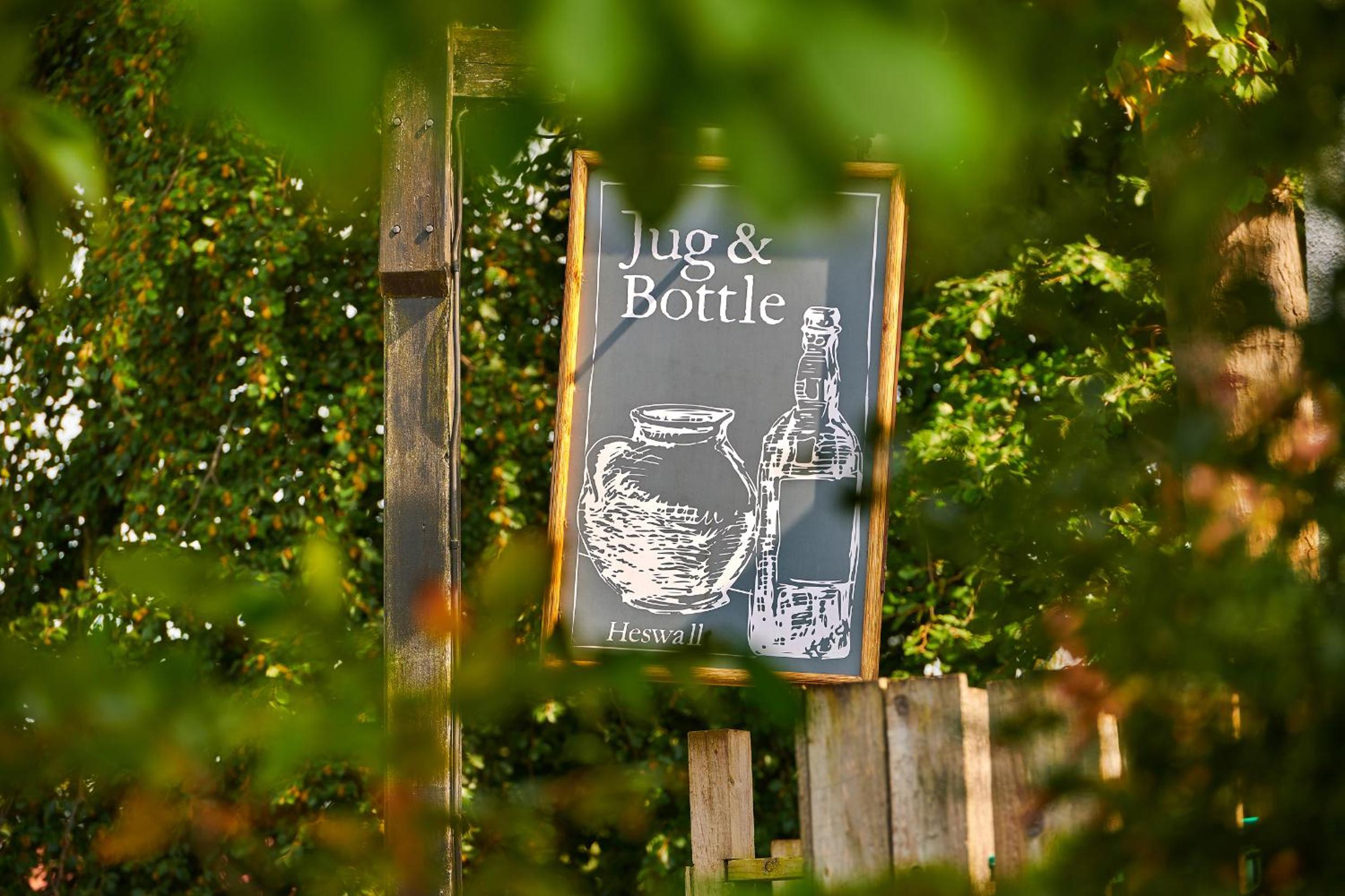 The Jug And Bottle