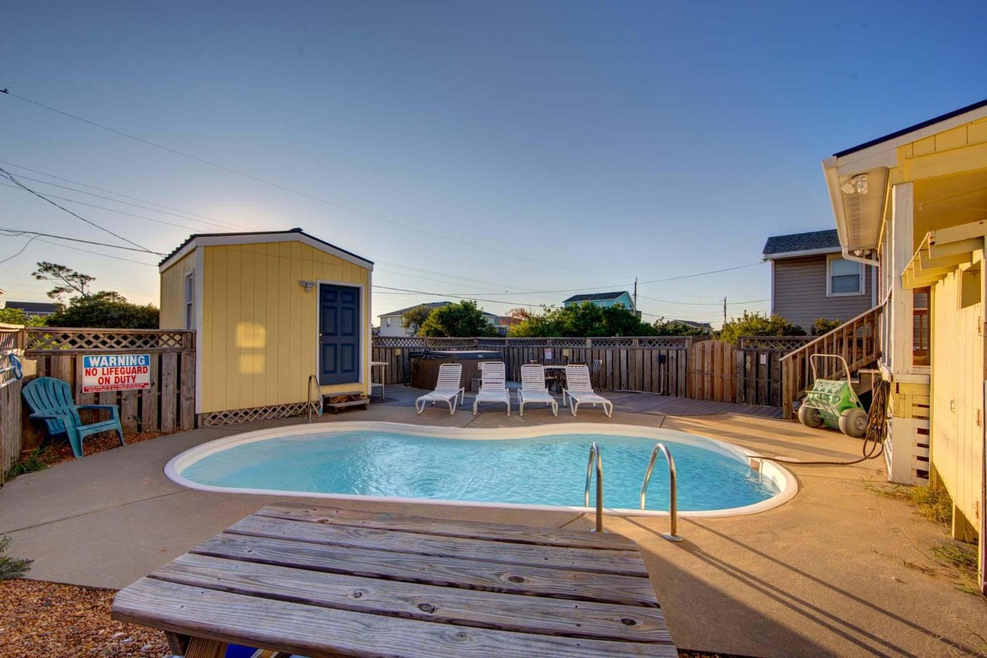 Beach Road Cottage view 3