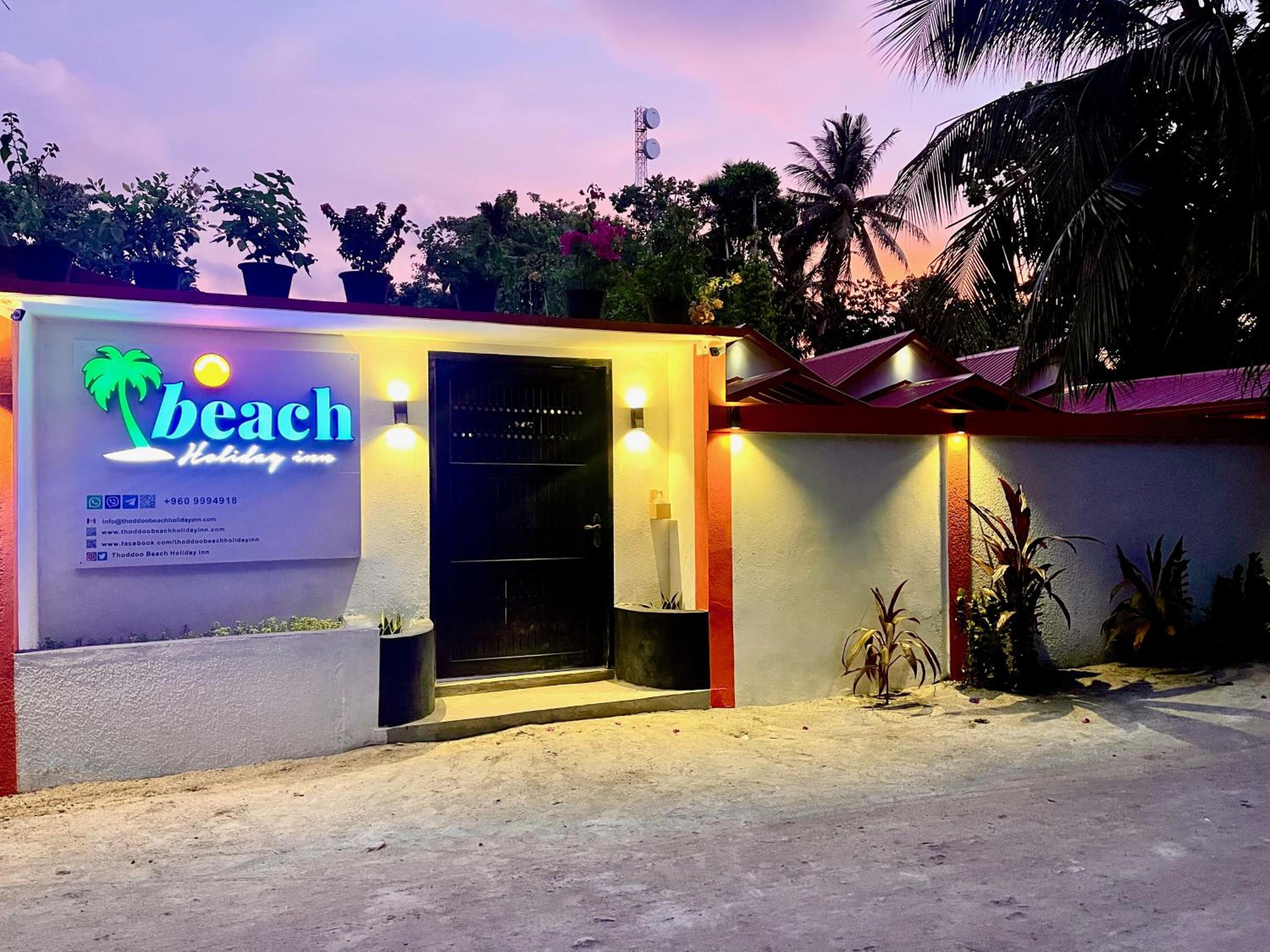 Thoddoo Beach Holiday view 5