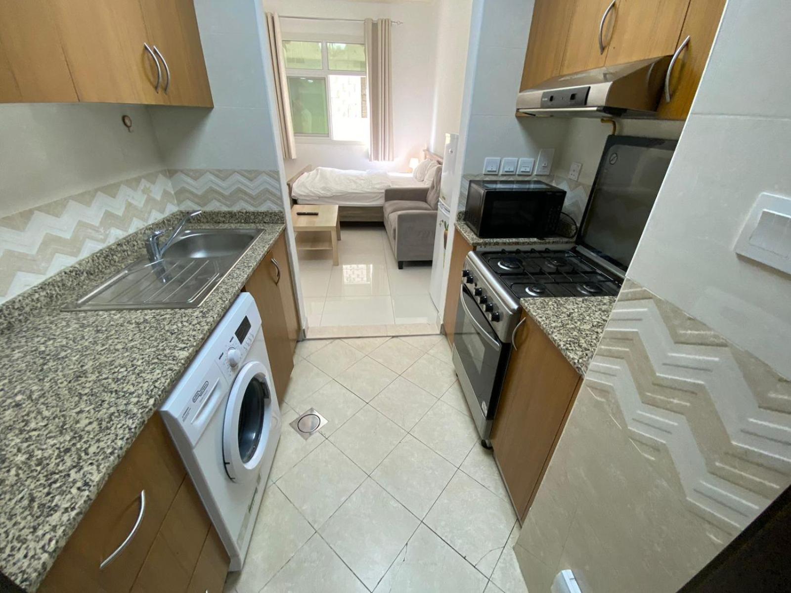 Budget Rental Studio Apartments in Dubai