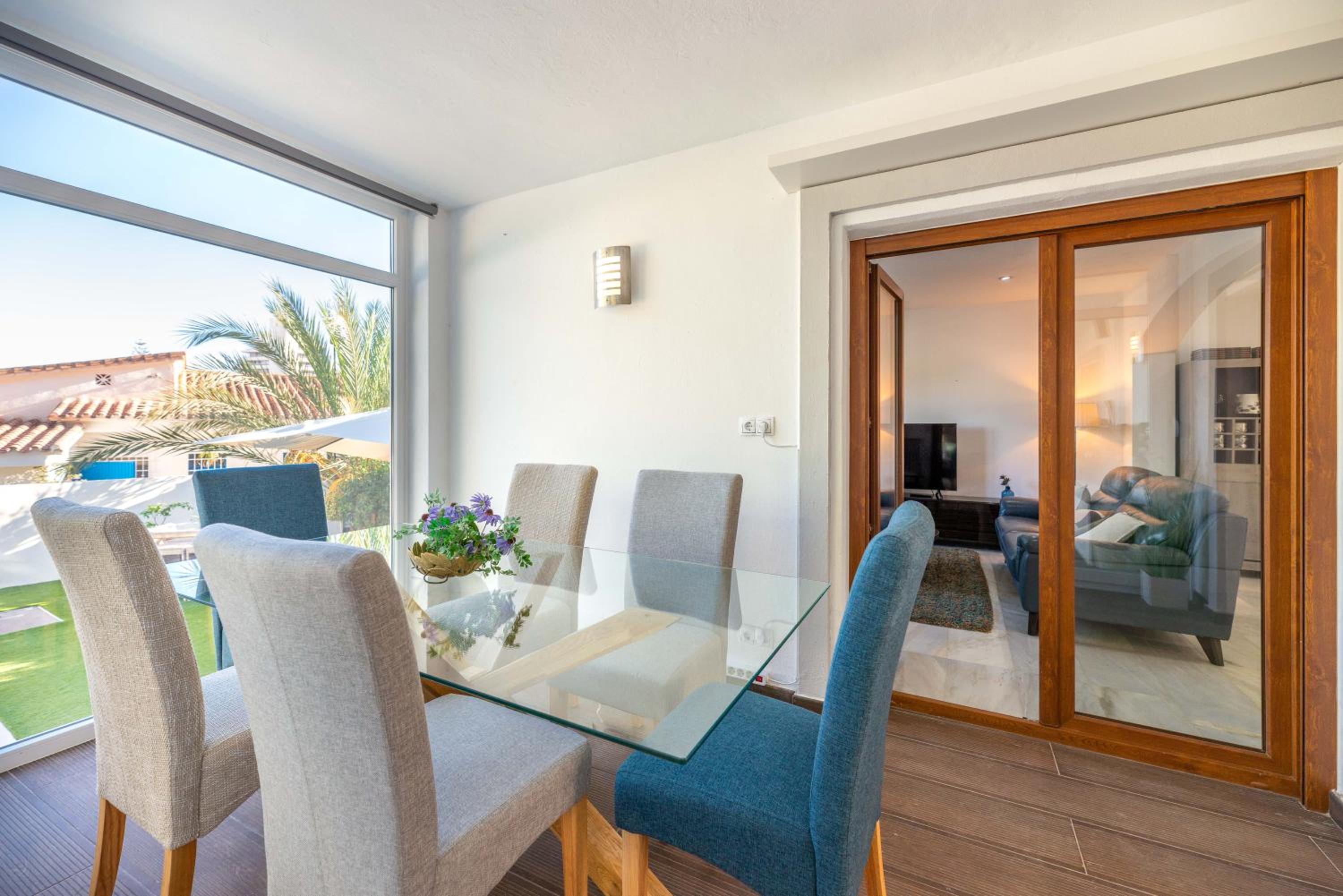 VB Guadalmedina 4BDR Coast-Centre Villa