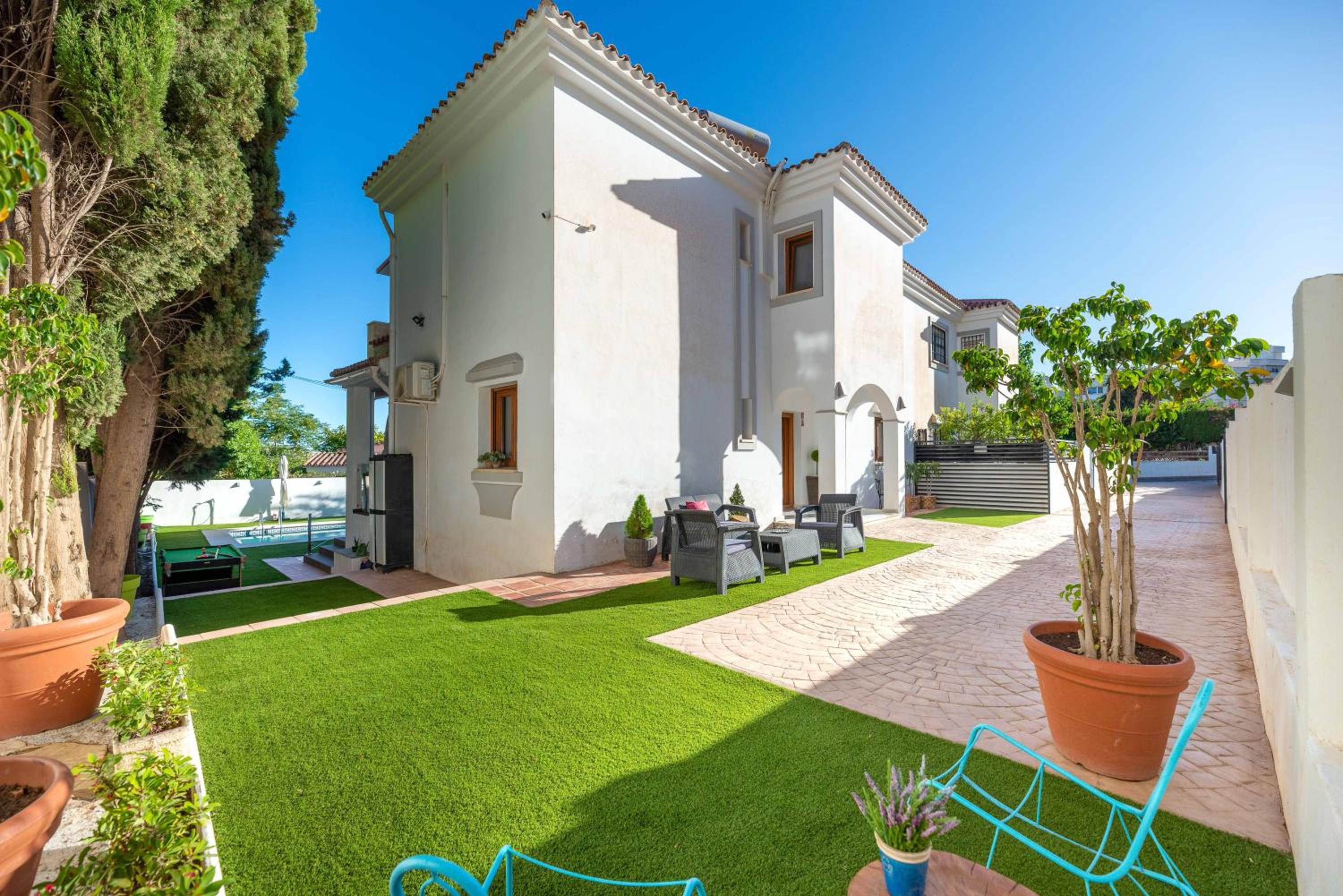 VB Guadalmedina 4BDR Coast-Centre Villa