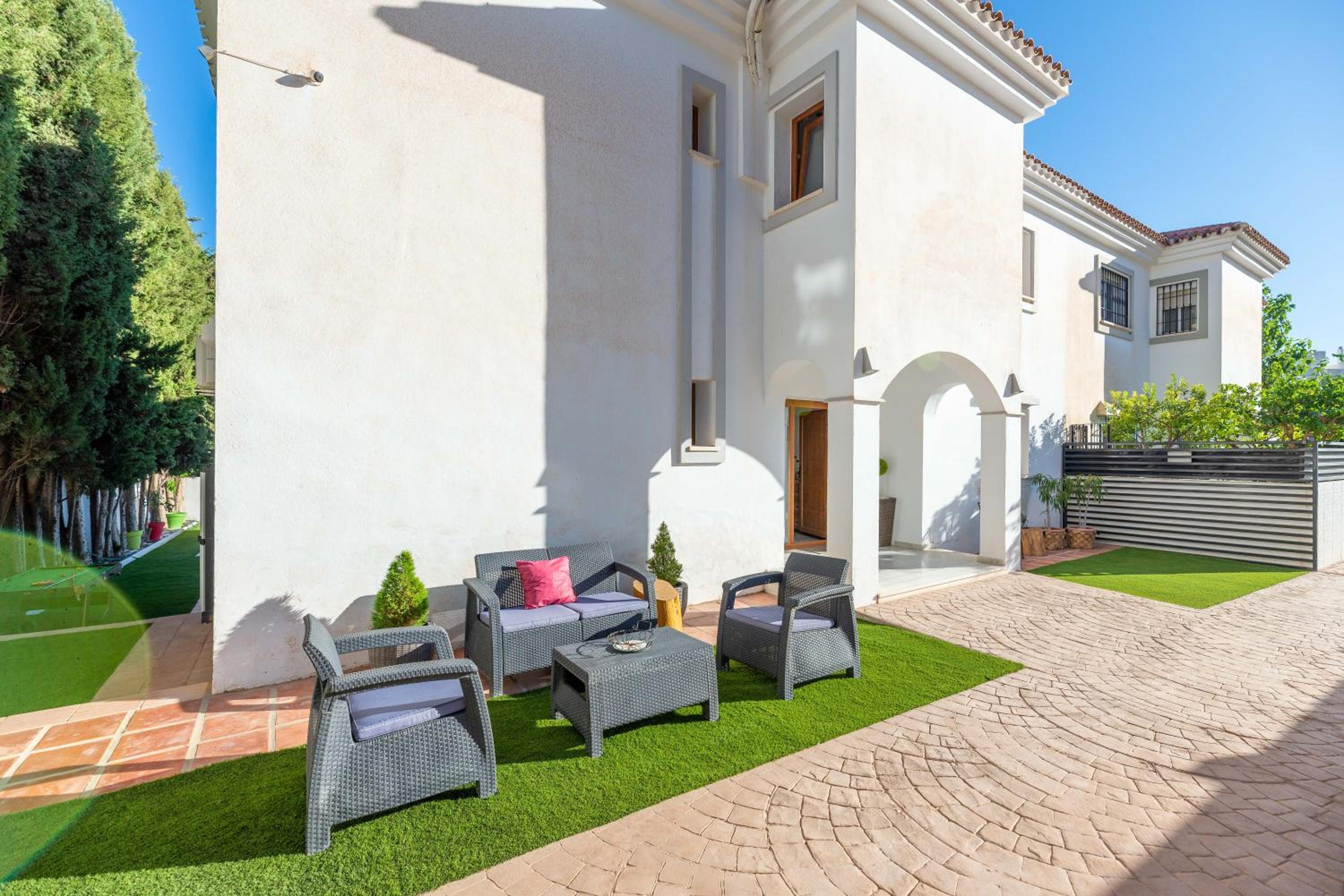 VB Guadalmedina 4BDR Coast-Centre Villa