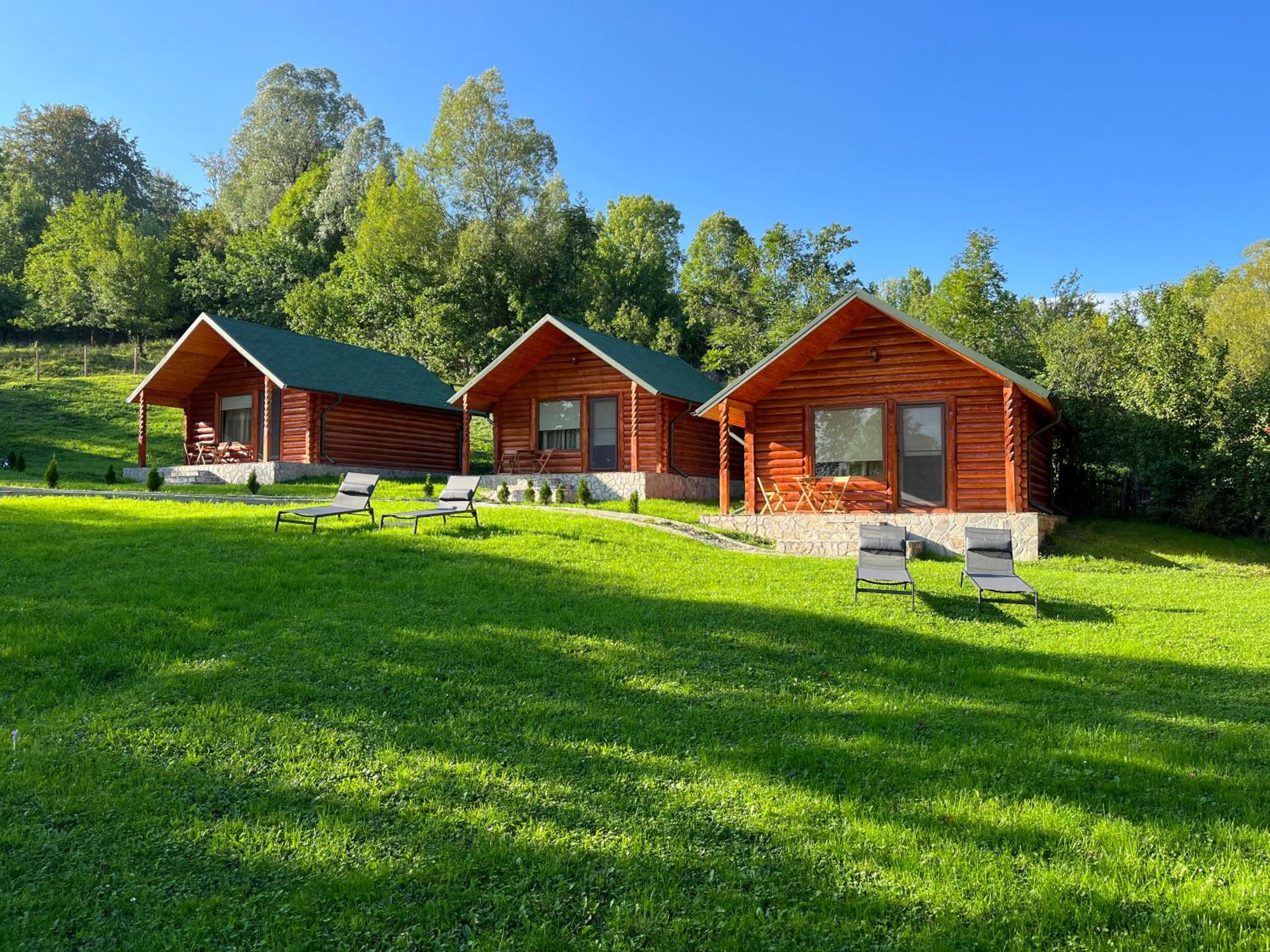 Complex turistic Traisteni din Valea Doftanei view 4