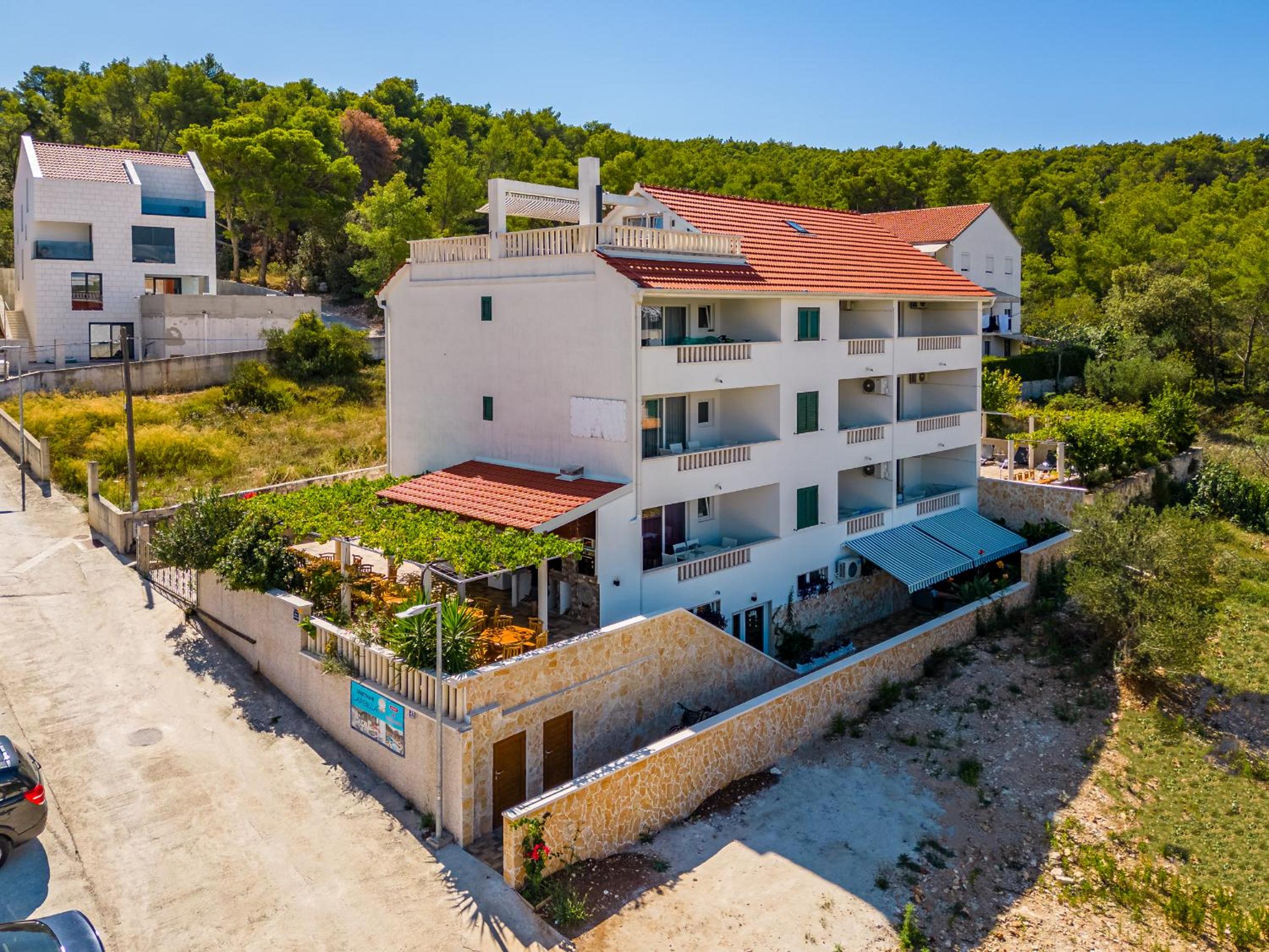 La Perla Apartments view 3