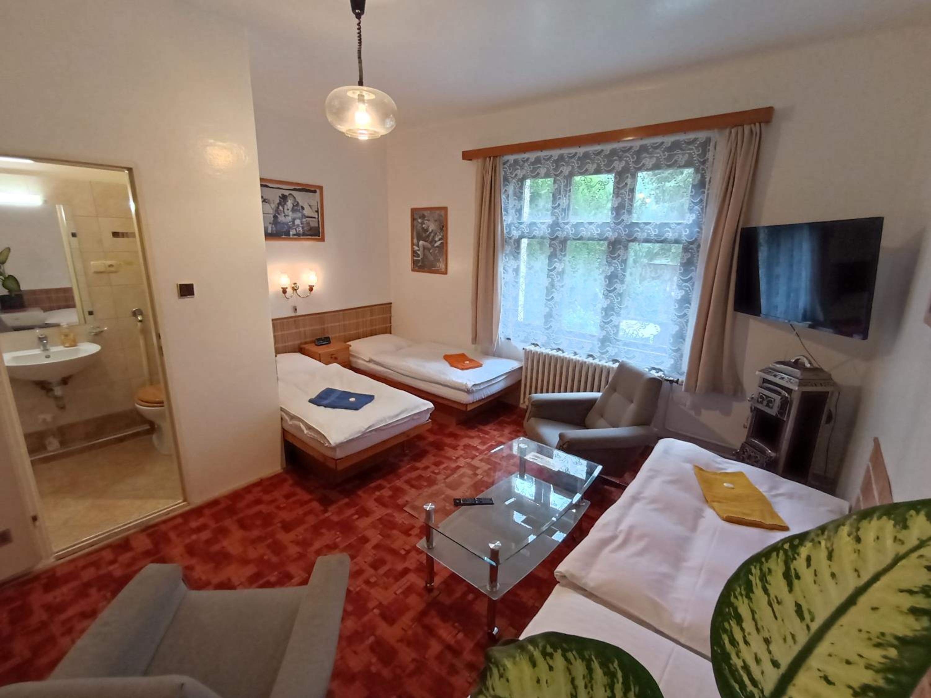 hotel room