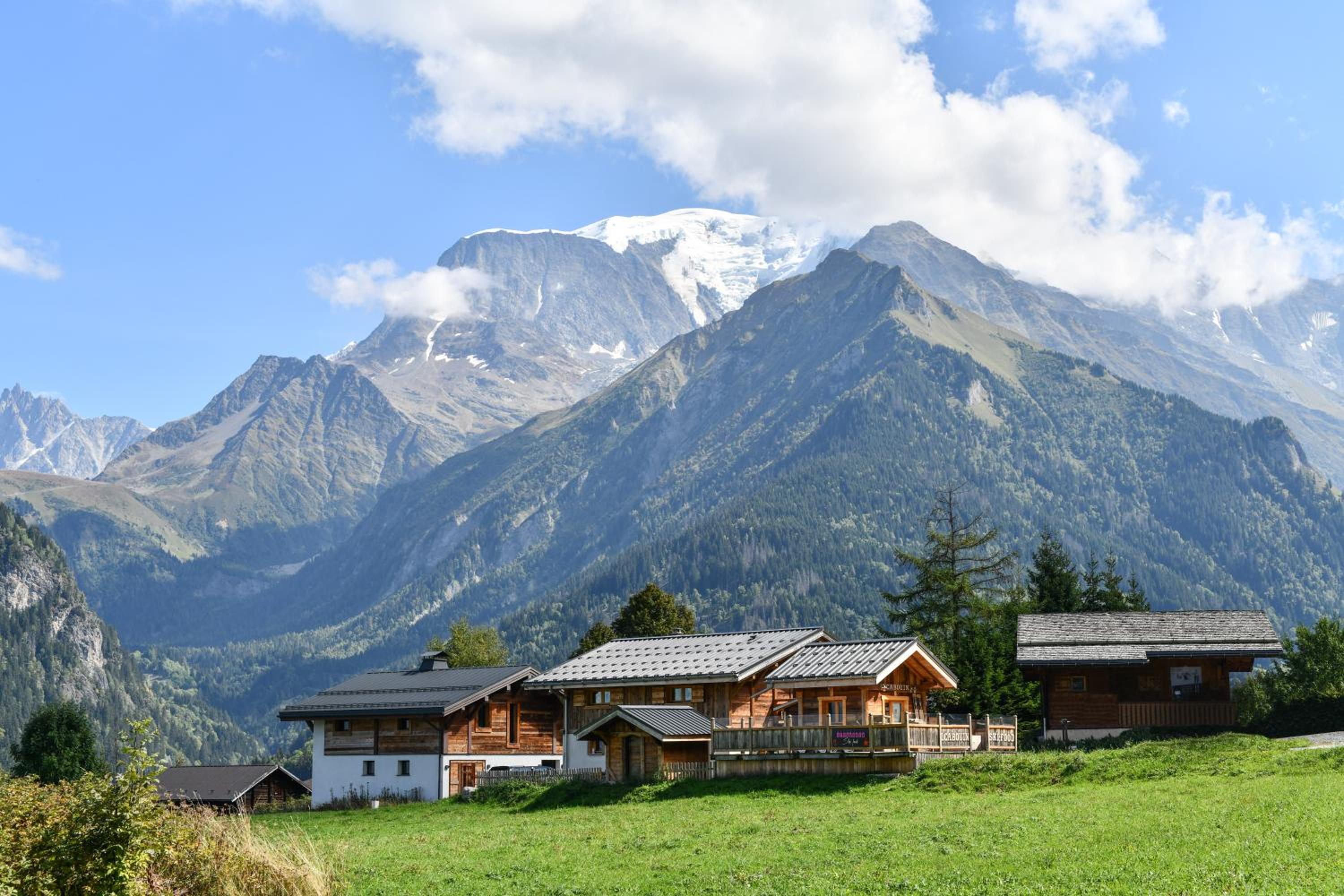 Hotel Chalet Haut De Gamme - Domaine Du Mont Blanc