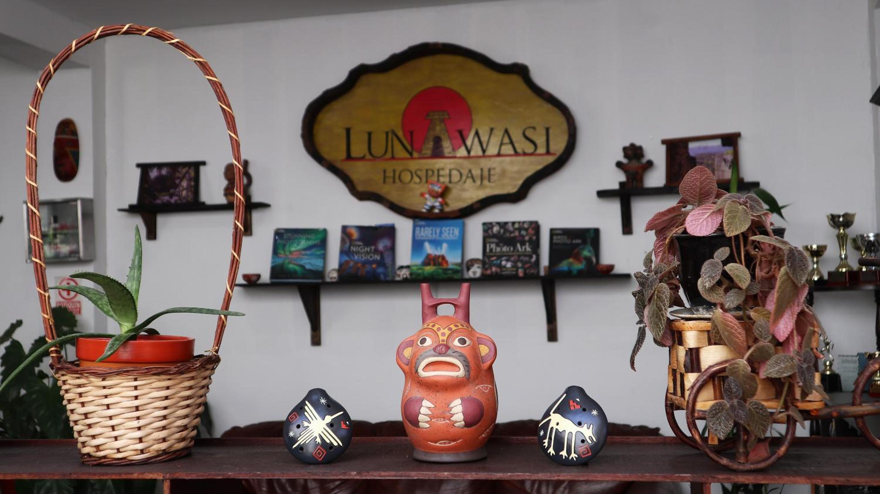 Lunawasi Hospedaje