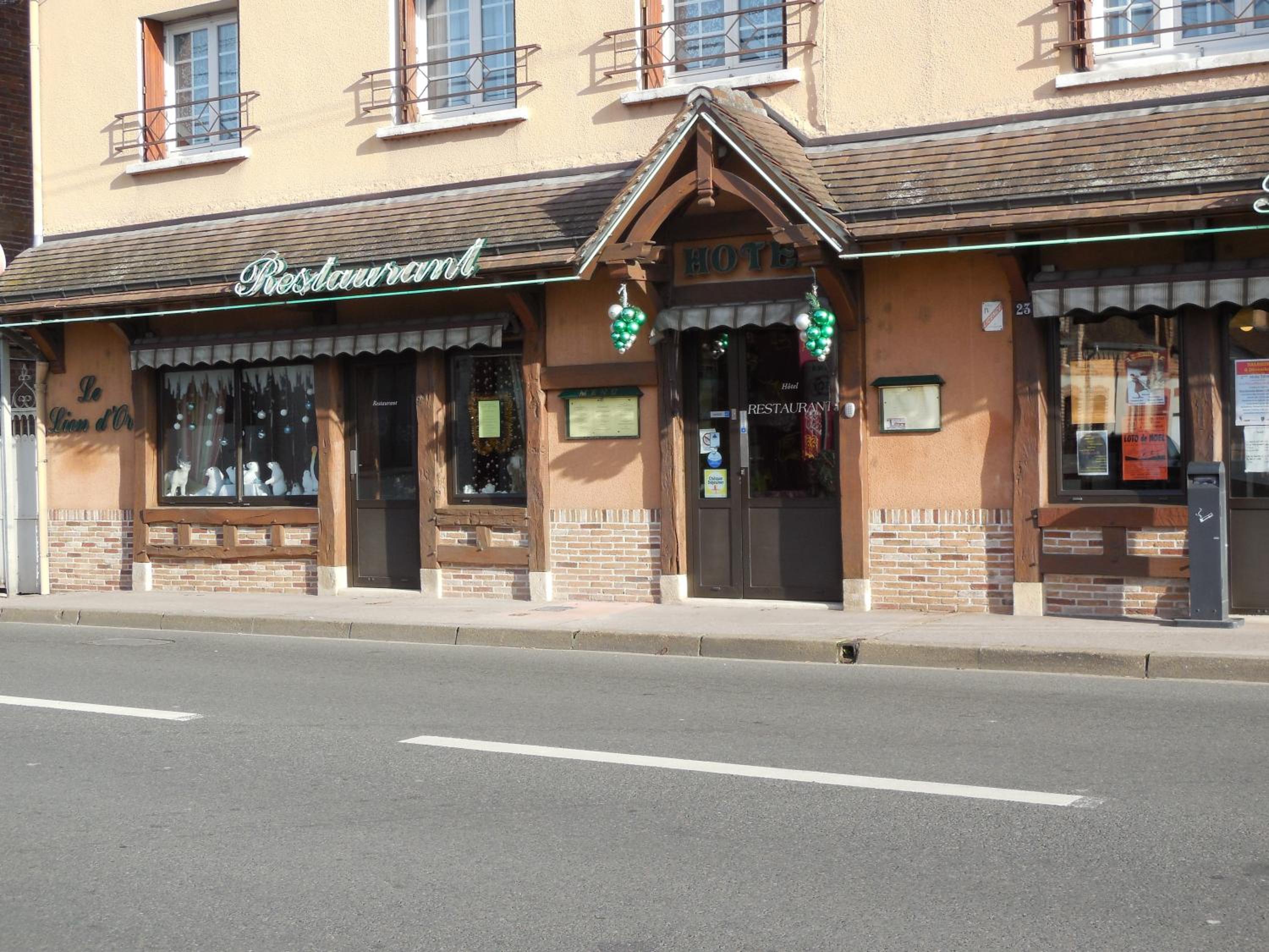restaurant
