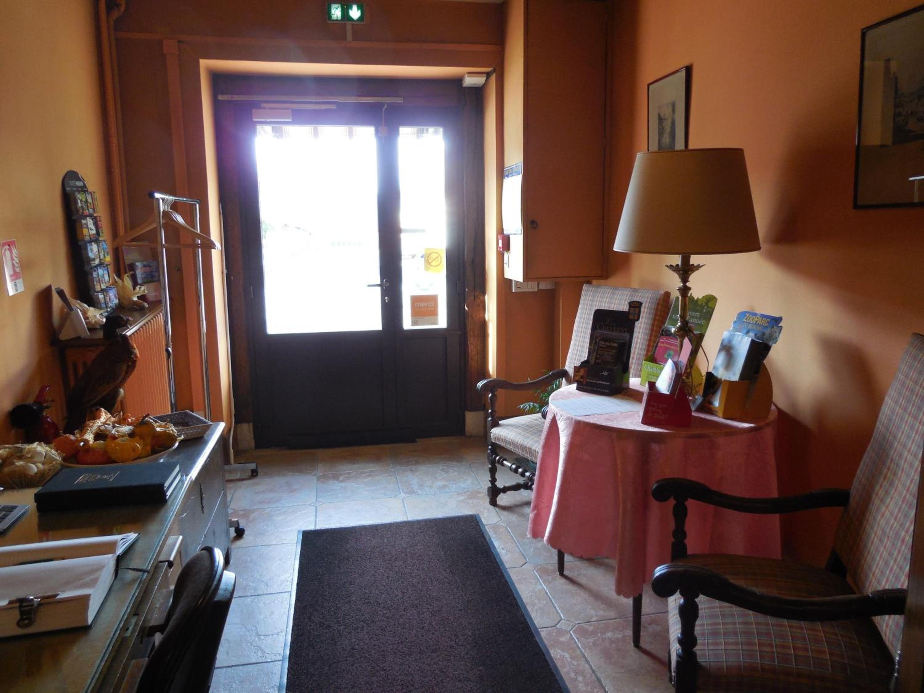 hotel reception