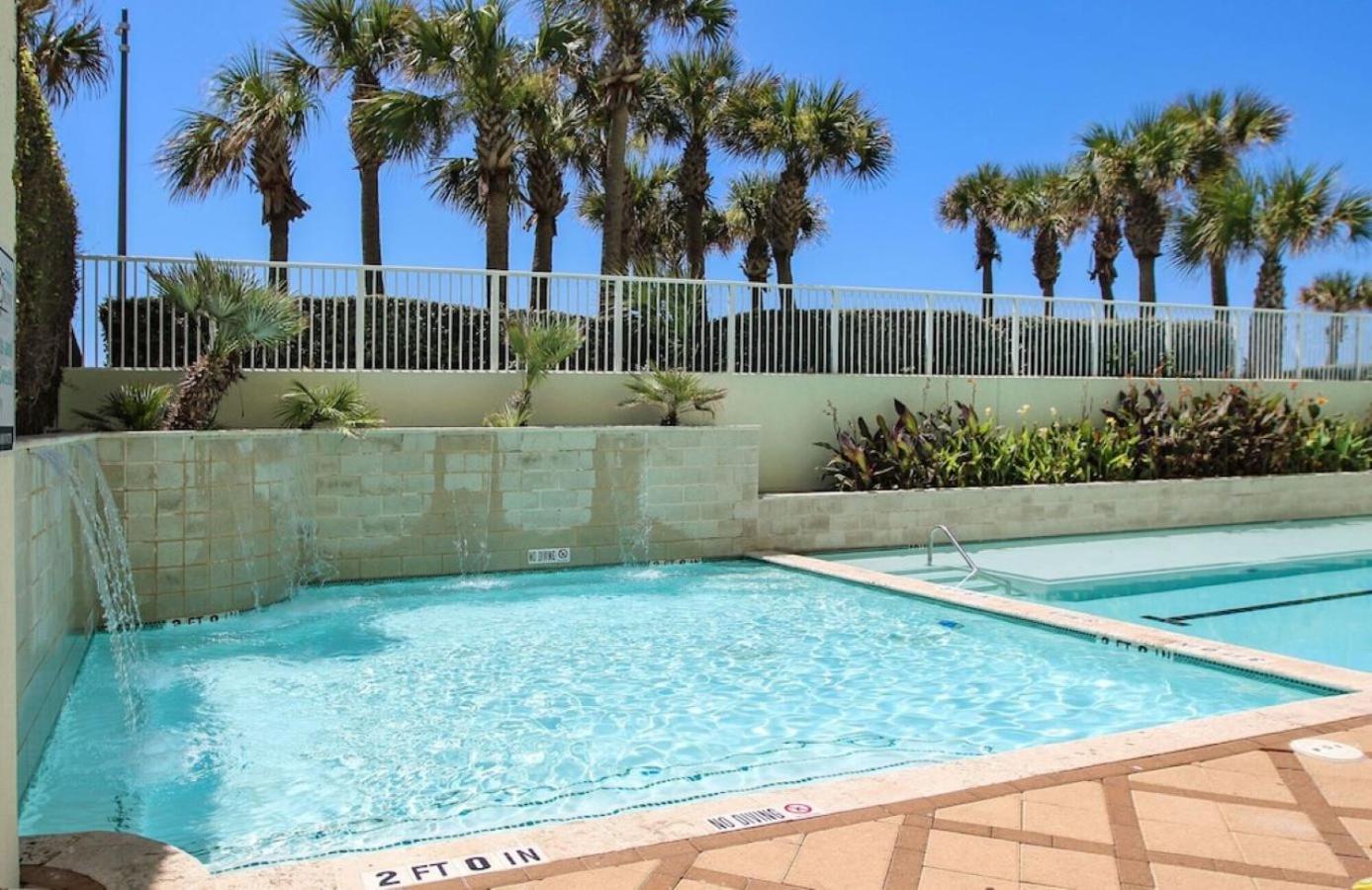 Galveston Luxury High Rise Oceanfront view 4