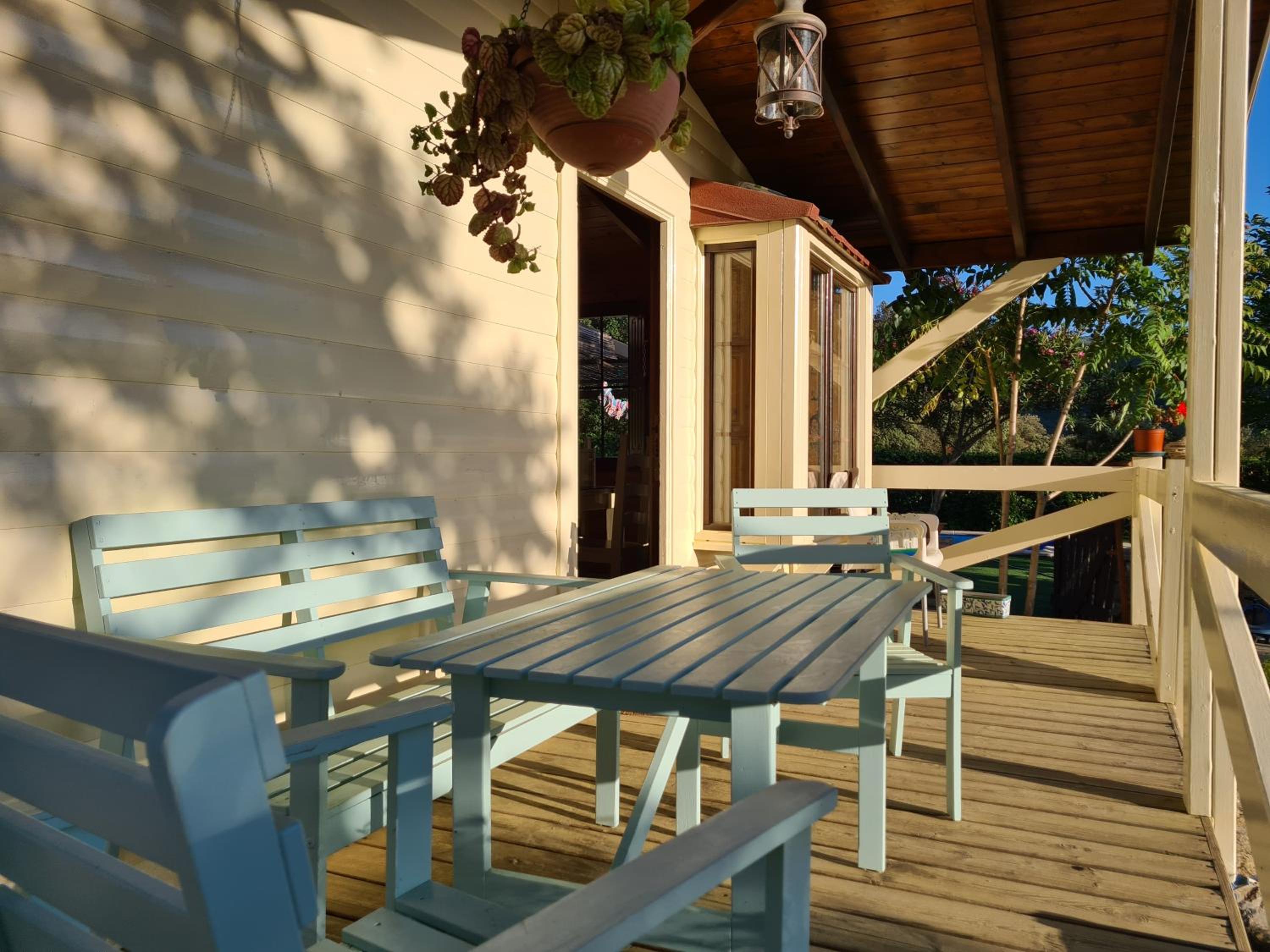La casita de madera Sijuela