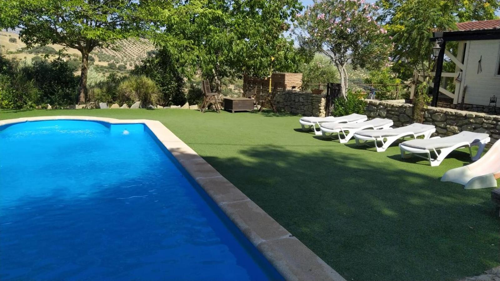 La casita de madera Sijuela
