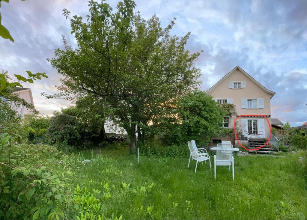 au jardin