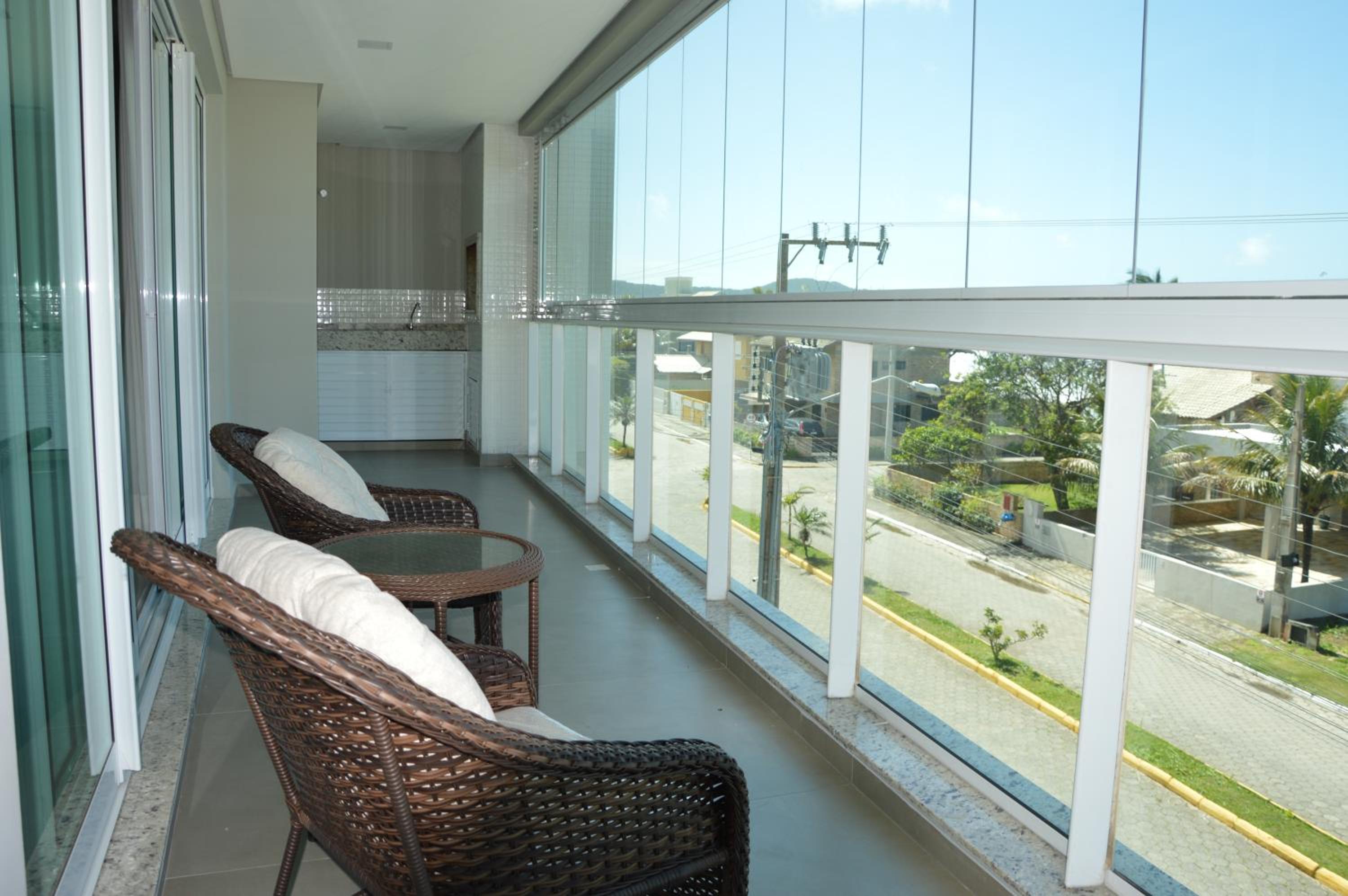Belíssima cobertura duplex - De frente para o mar - Bombinhas-SC