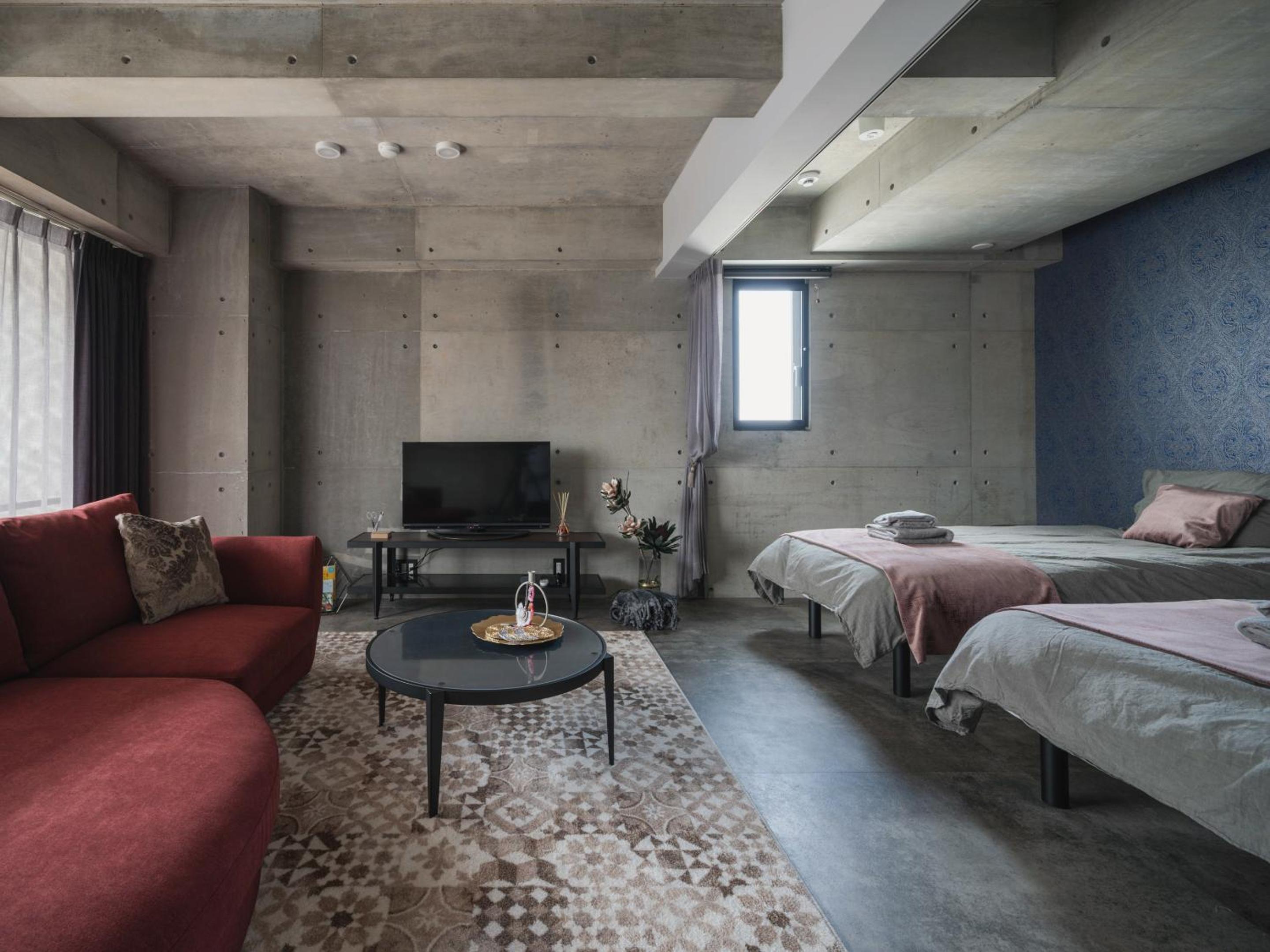 hotel room