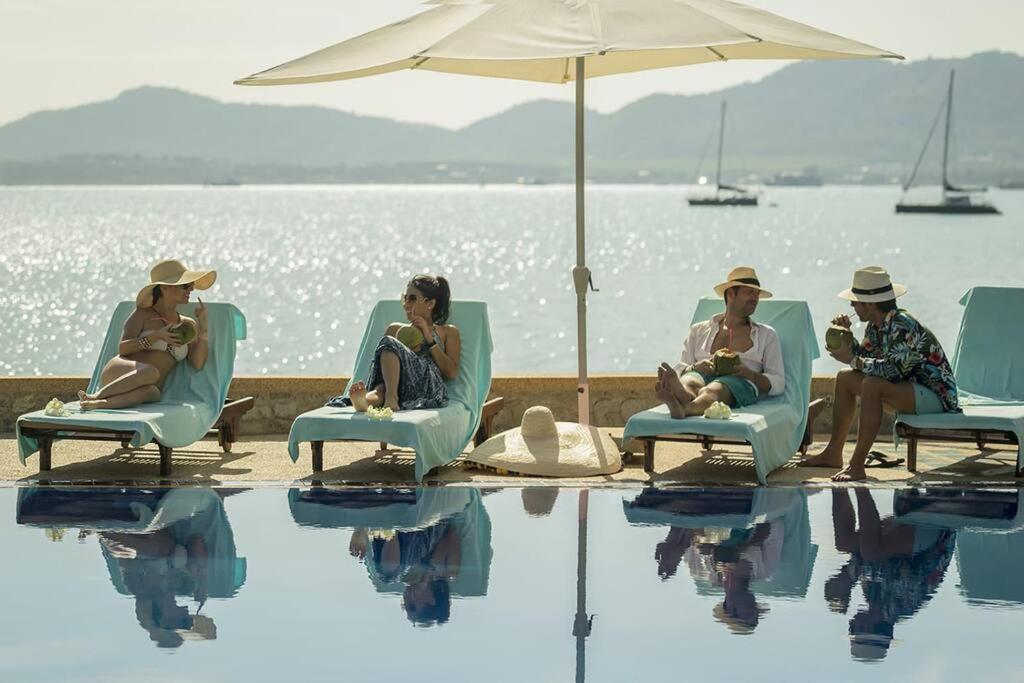 Villa Nirvana - Beachfront Tropical Chic 4BR Haven in Cape Panwa, Phuket view 4