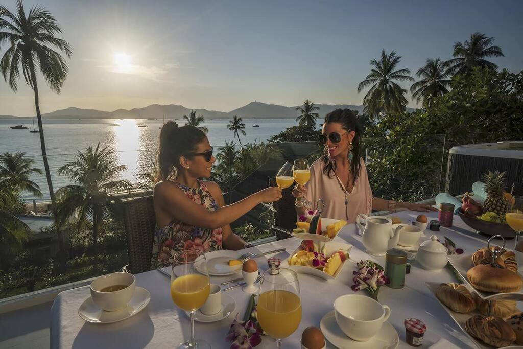 Villa Nirvana - Beachfront Tropical Chic 4BR Haven in Cape Panwa, Phuket view 2