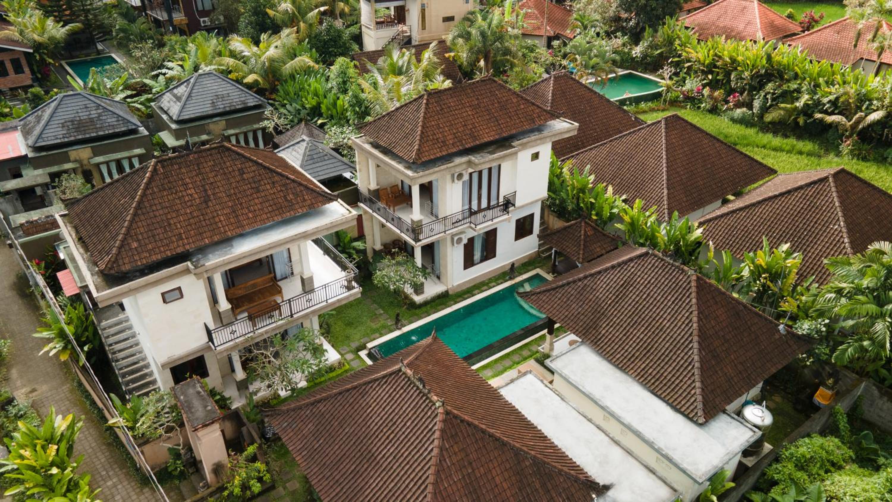 Queen Bisma Villa - 10 min walk to Ubud Center