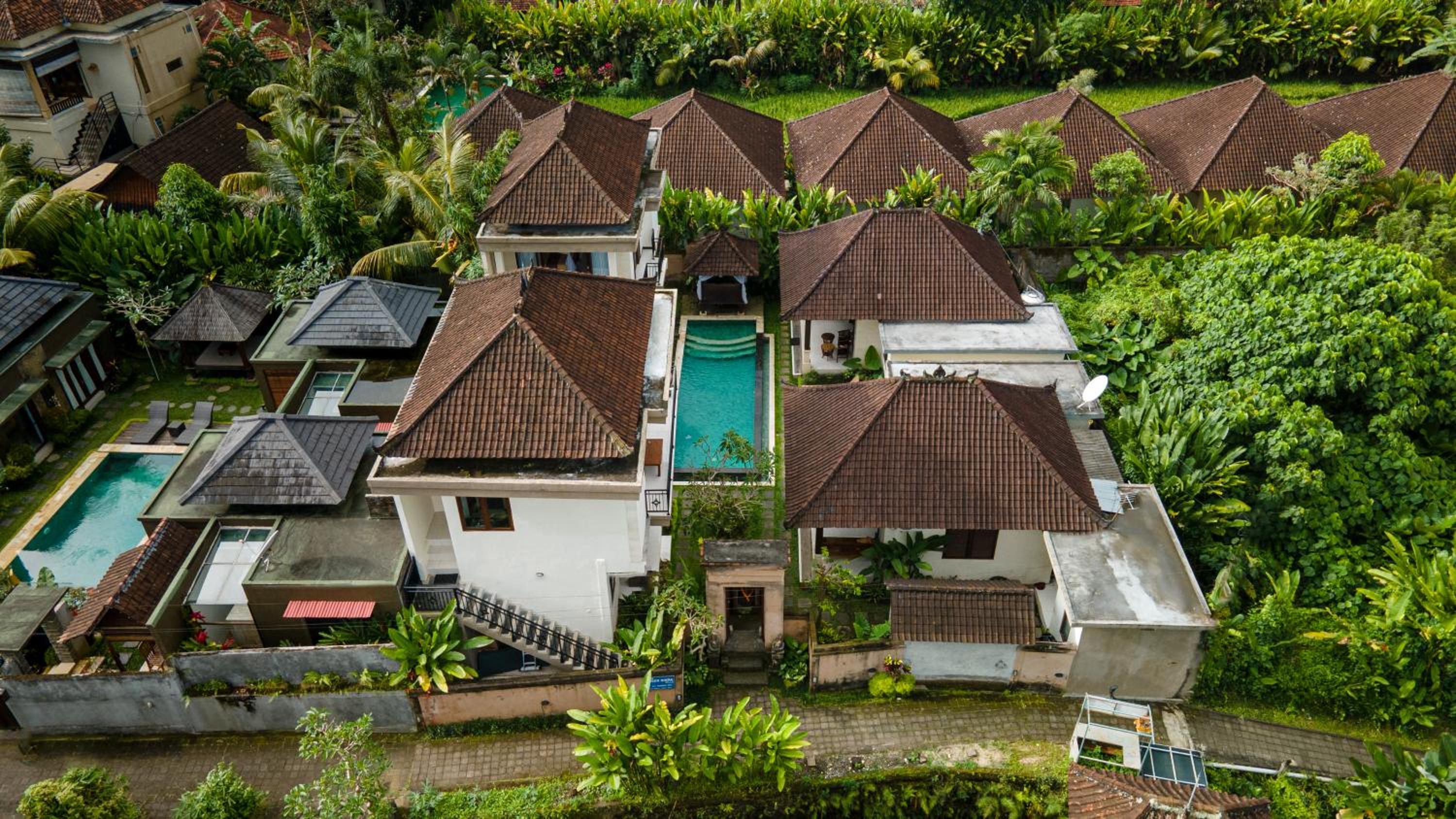 Queen Bisma Villa - 10 min walk to Ubud Center