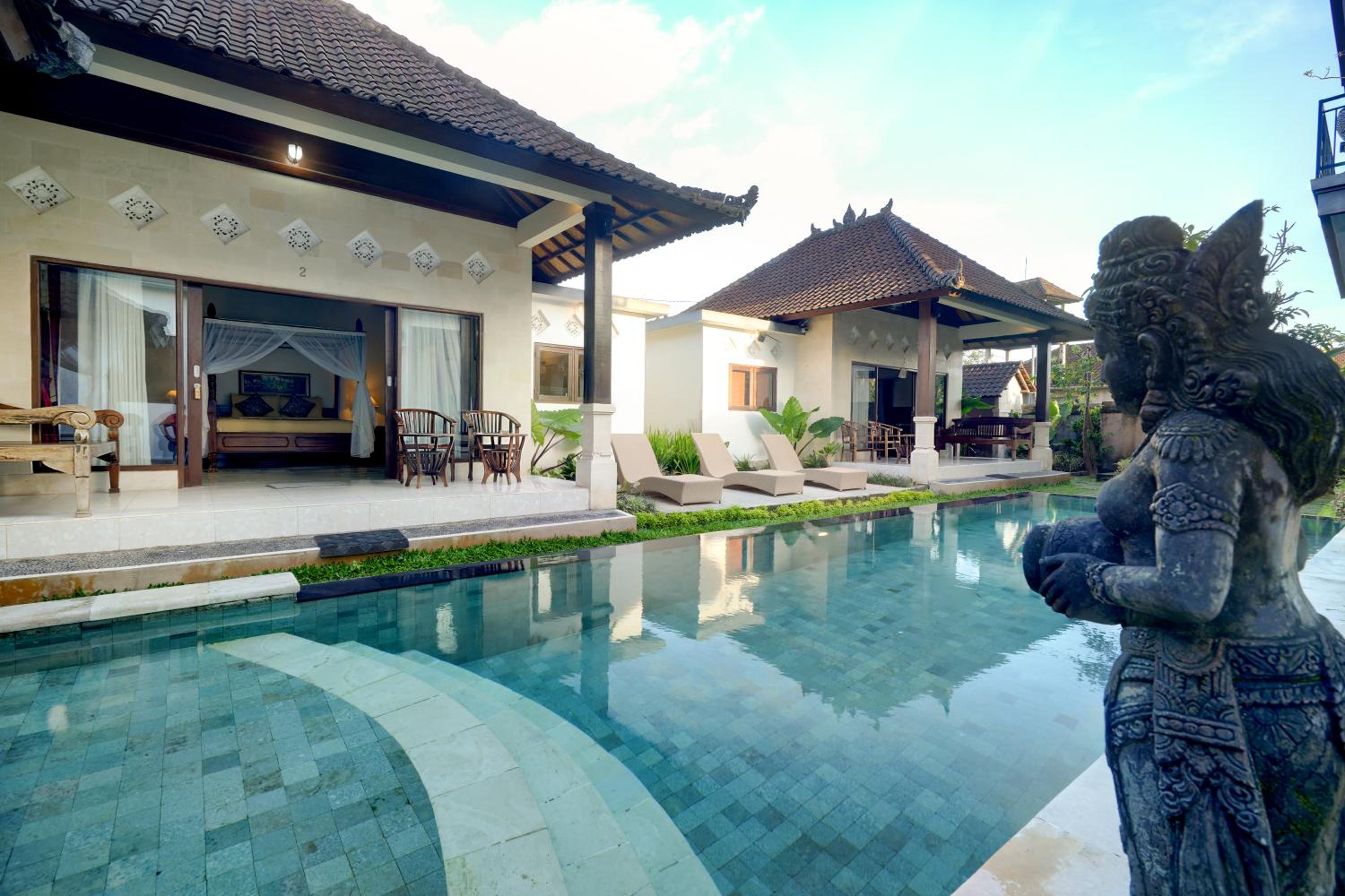Queen Bisma Villa - 10 min walk to Ubud Center