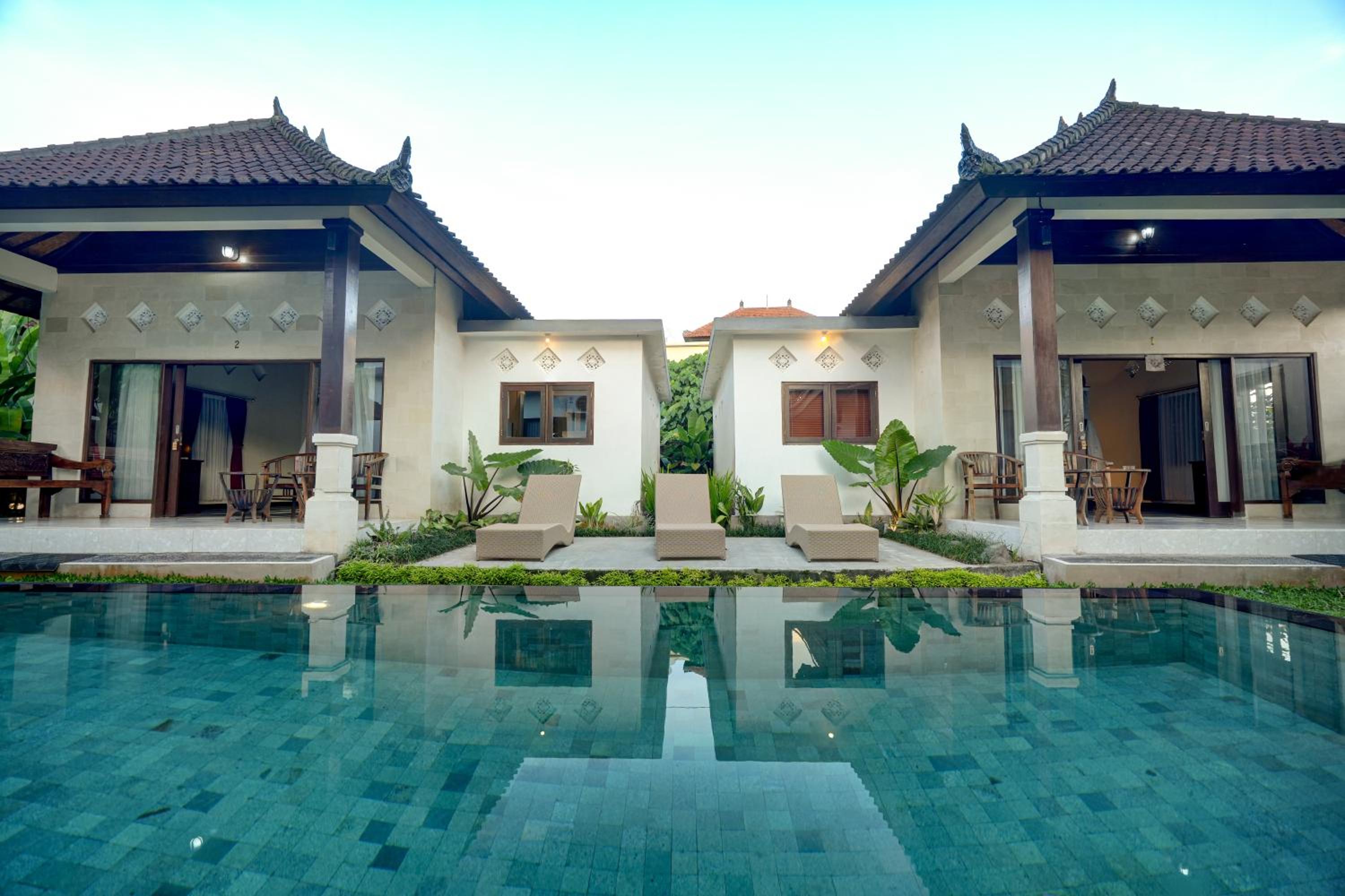Queen Bisma Villa - 10 min walk to Ubud Center