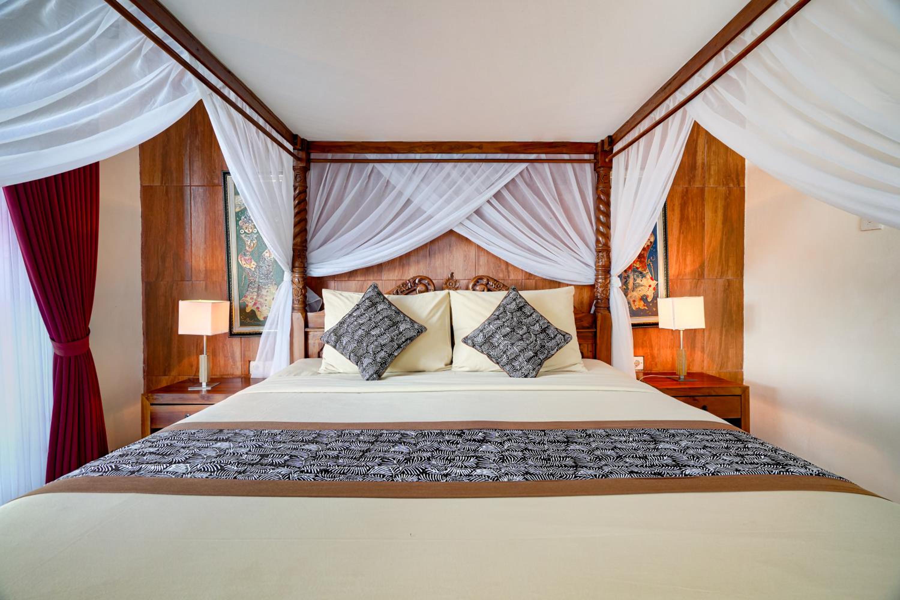 Queen Bisma Villa - 10 min walk to Ubud Center