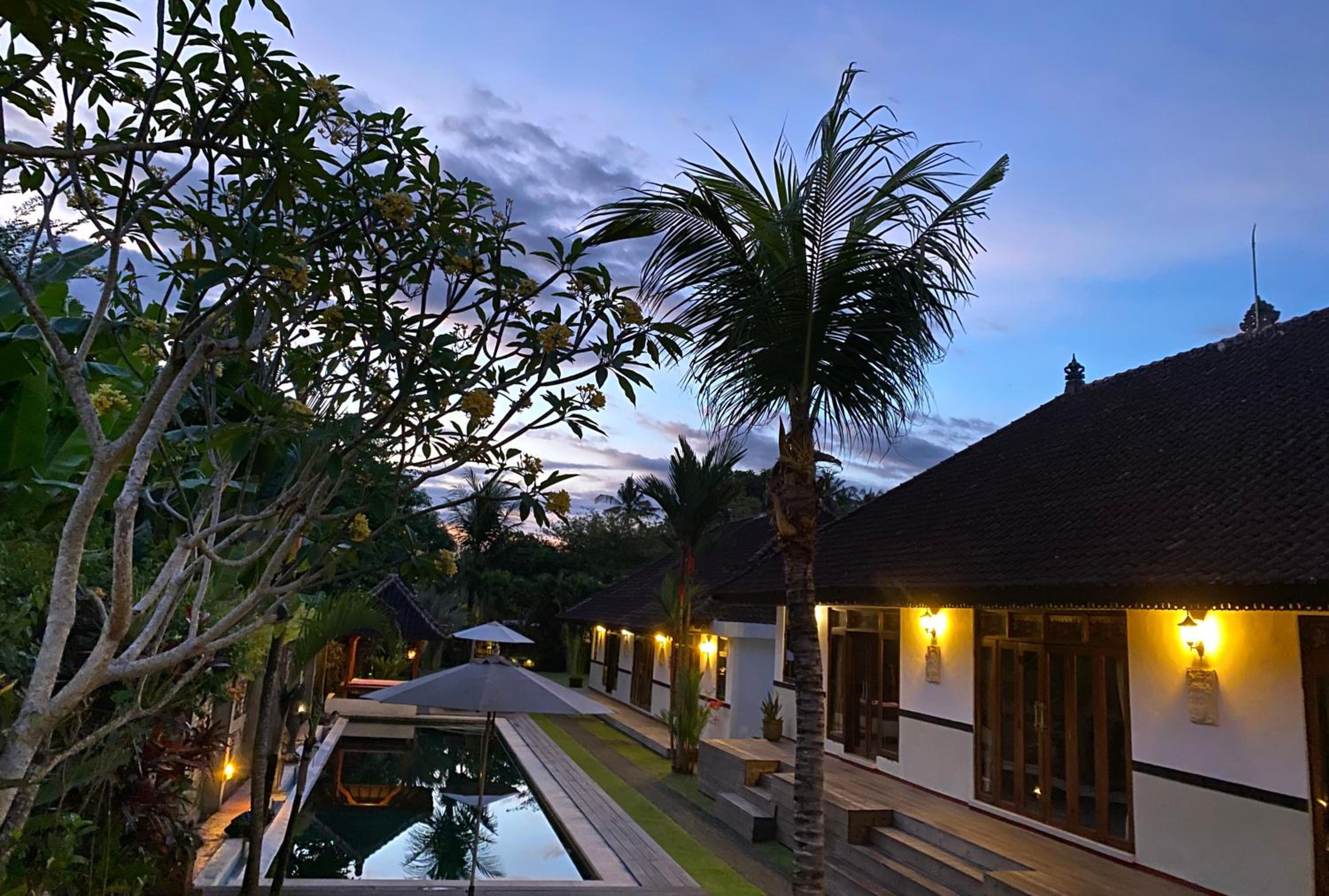 Agung Village view 2