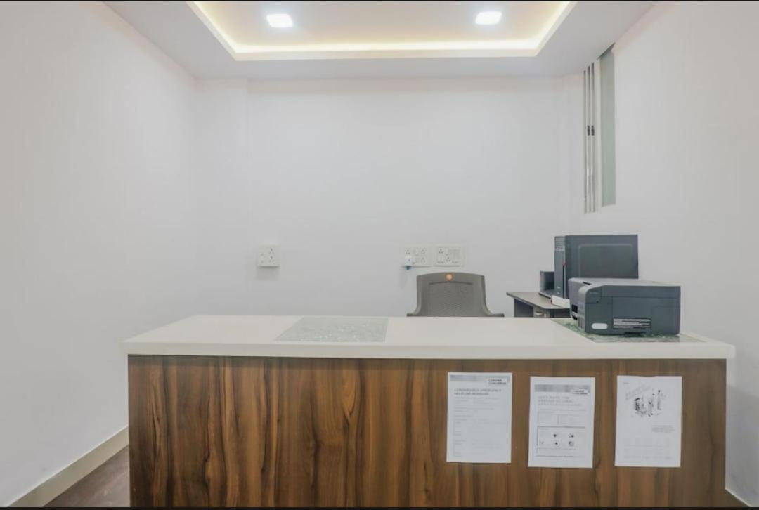 hotel reception