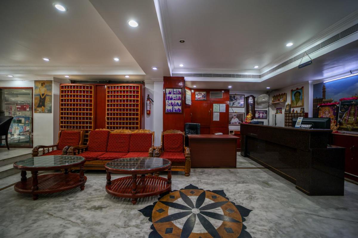 hotel reception