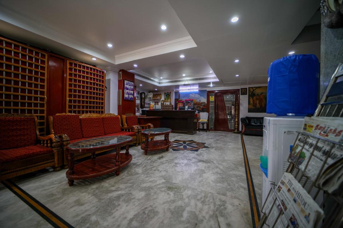 hotel reception