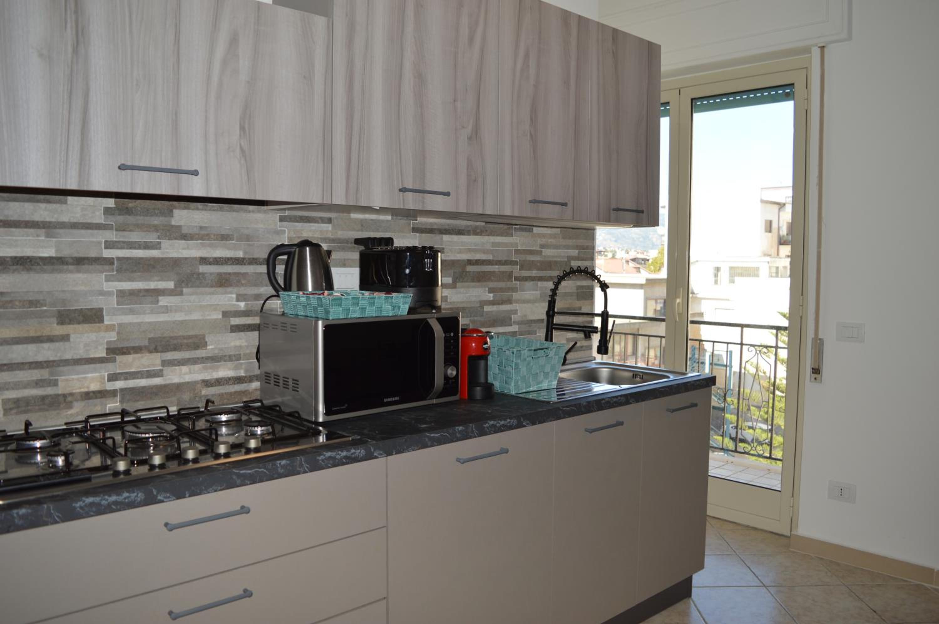 Emerella Guest House Siderno Beach view 3