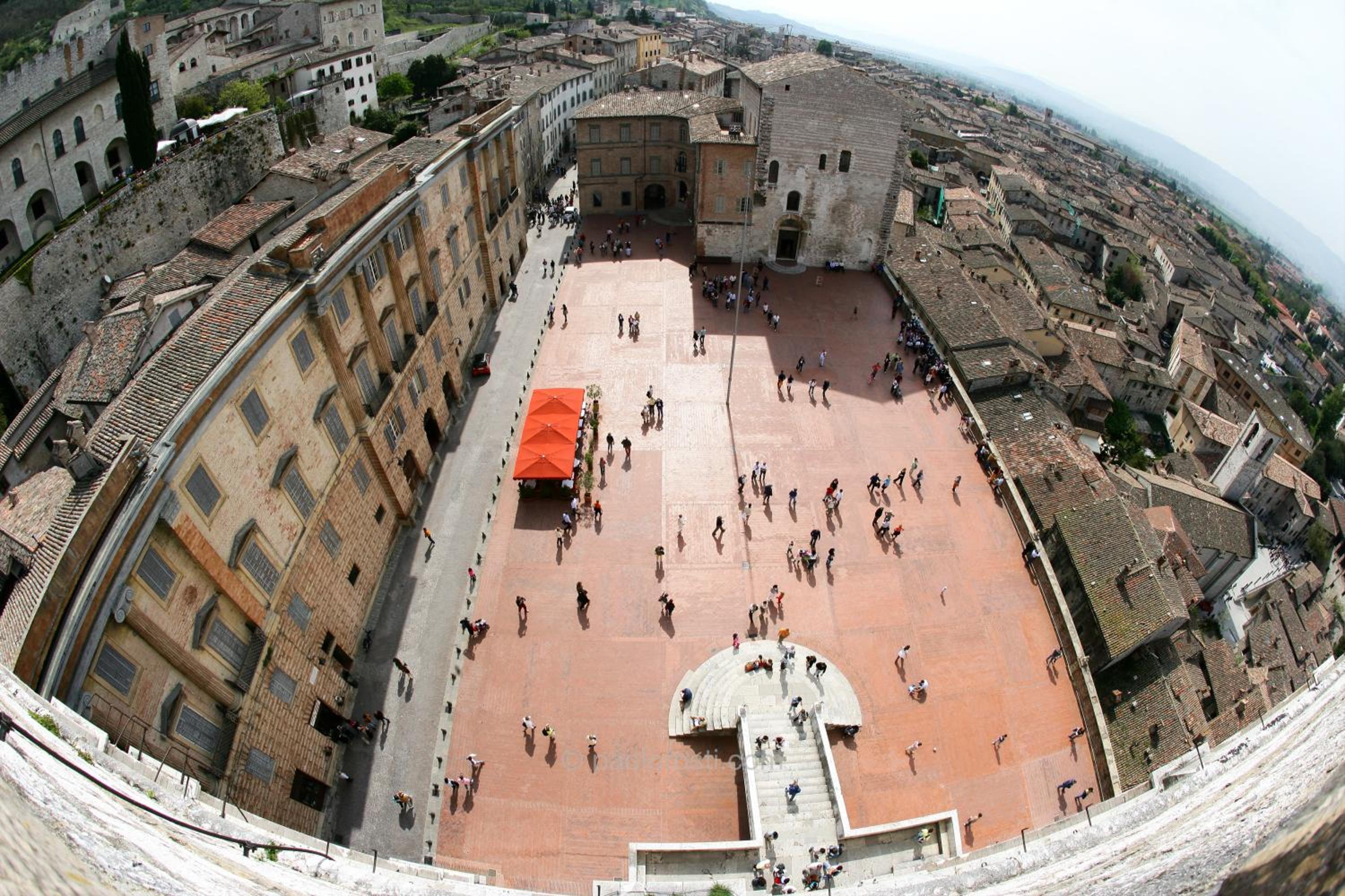 Appartamento centro storico Gubbio view 5