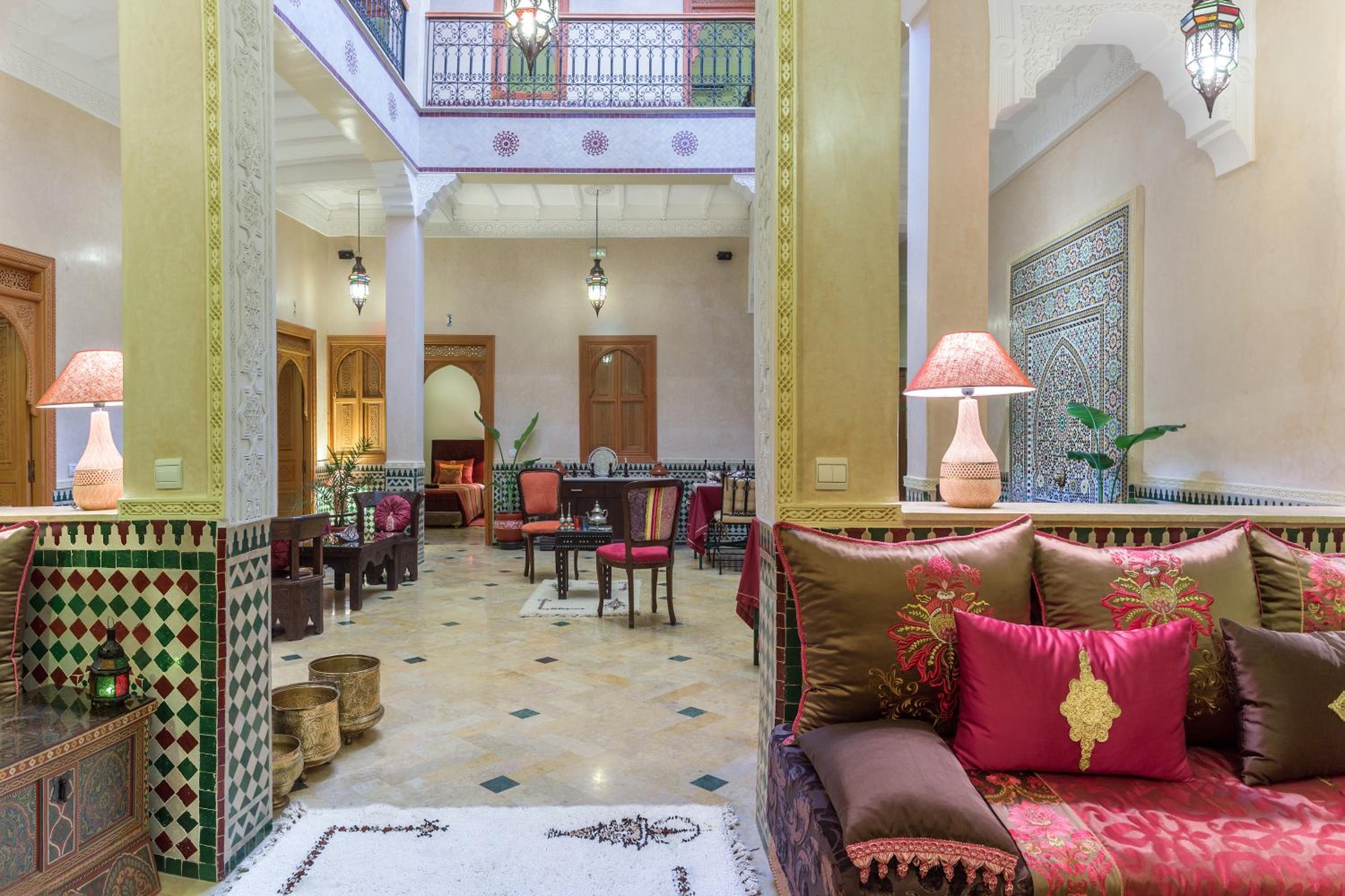 recepcion & lobby