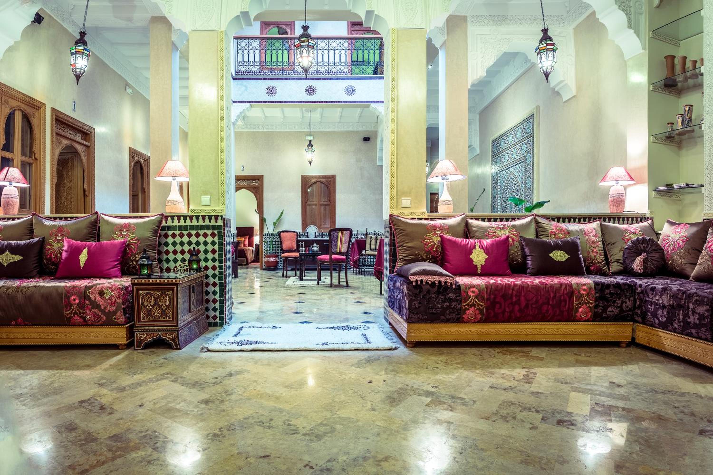 recepcion & lobby