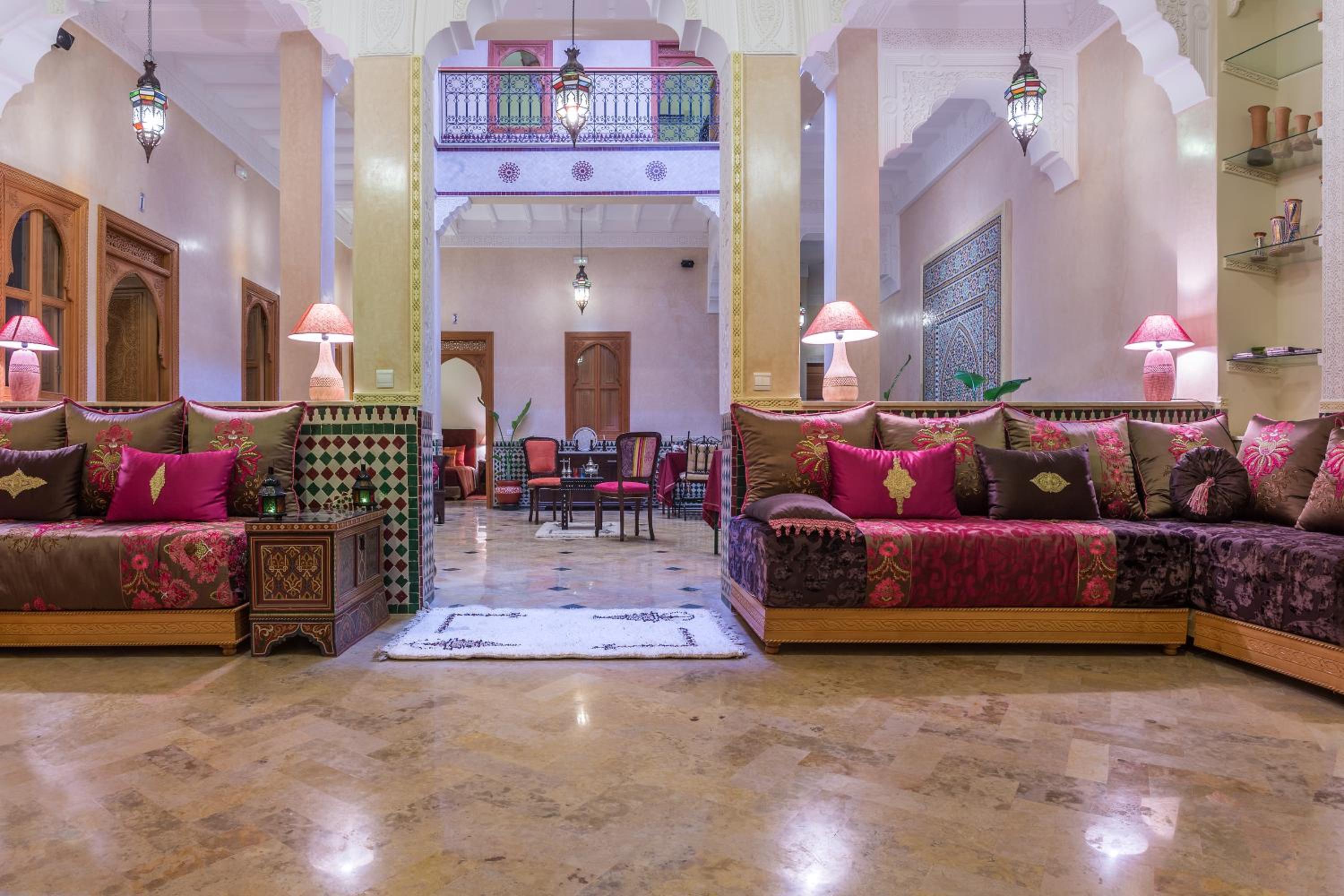 recepcion & lobby