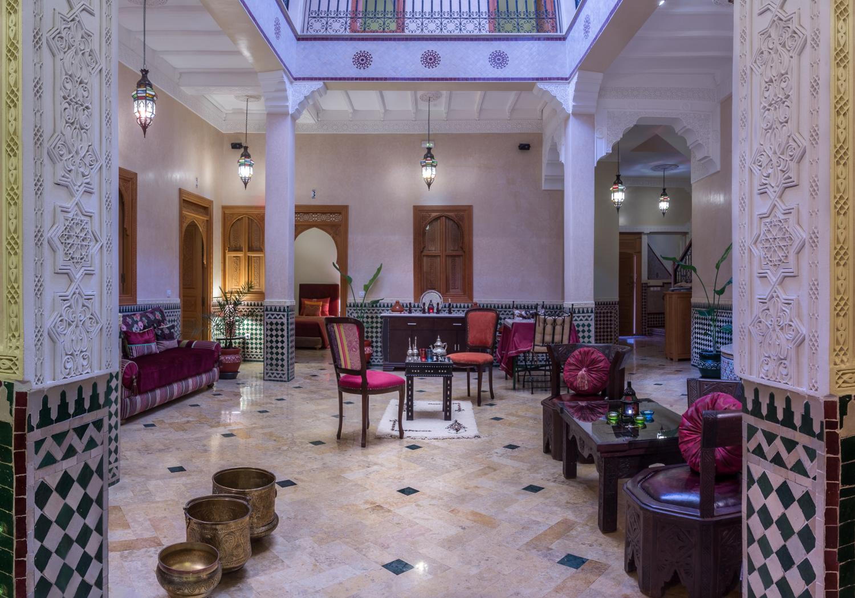 recepcion & lobby