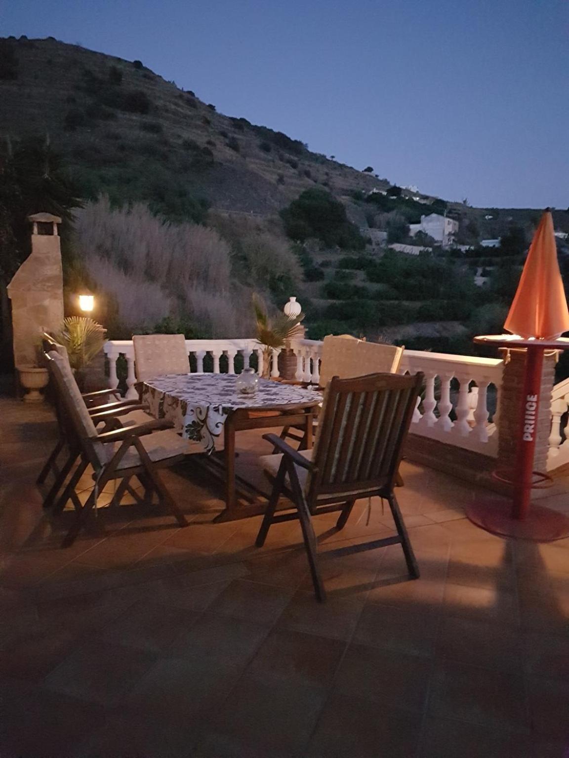 Cortijo de la luz App Sol view 4