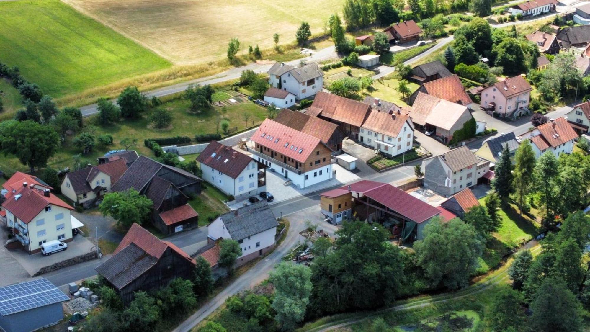 Belzesaltescheune Ferienwohnung Rhön view 2