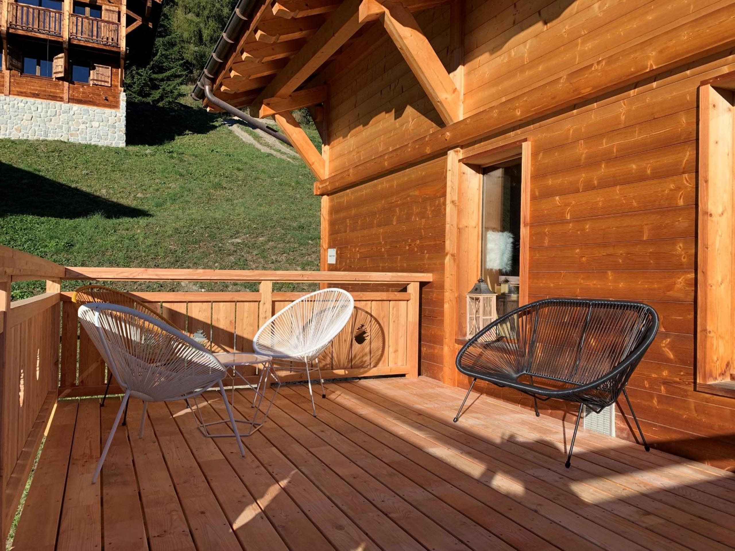 Touti LUXURY & NEW BUILD chalet 10 pers by Alpvision Résidences